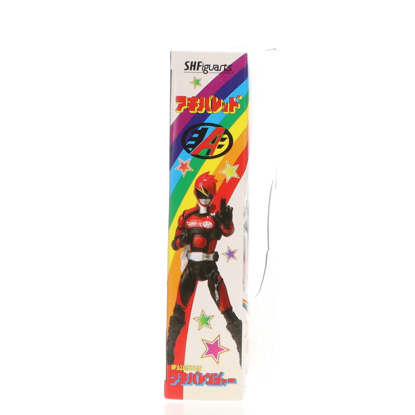 【中古即納】[FIG] S.H.Figuarts(フィギュアーツ) アキバレッド 非公認戦隊アキバレンジャー 完成品 可動フィギュア バンダイ(20120630)