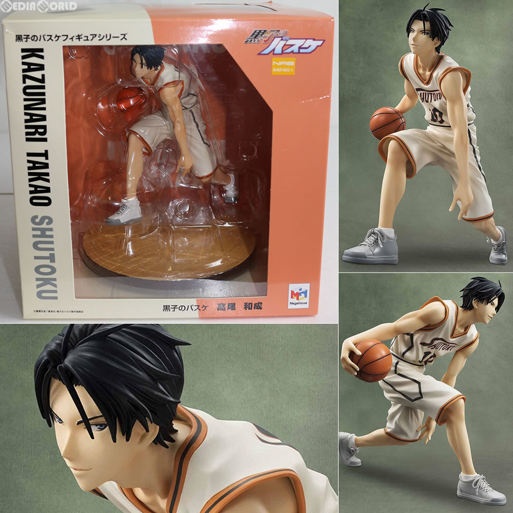 【中古即納】[FIG] 黒子のバスケ フィギュアシリーズ 高尾和成(たかおかずなり) 完成品 フィギュア メガハウス(20150701)