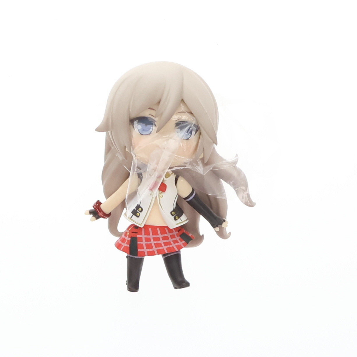 【中古即納】[FIG] ねんどろいど 401 アリサ・イリーニチナ・アミエーラ ゴッドイーター2 完成品 可動フィギュア グッドスマイルカンパニー(20140727)
