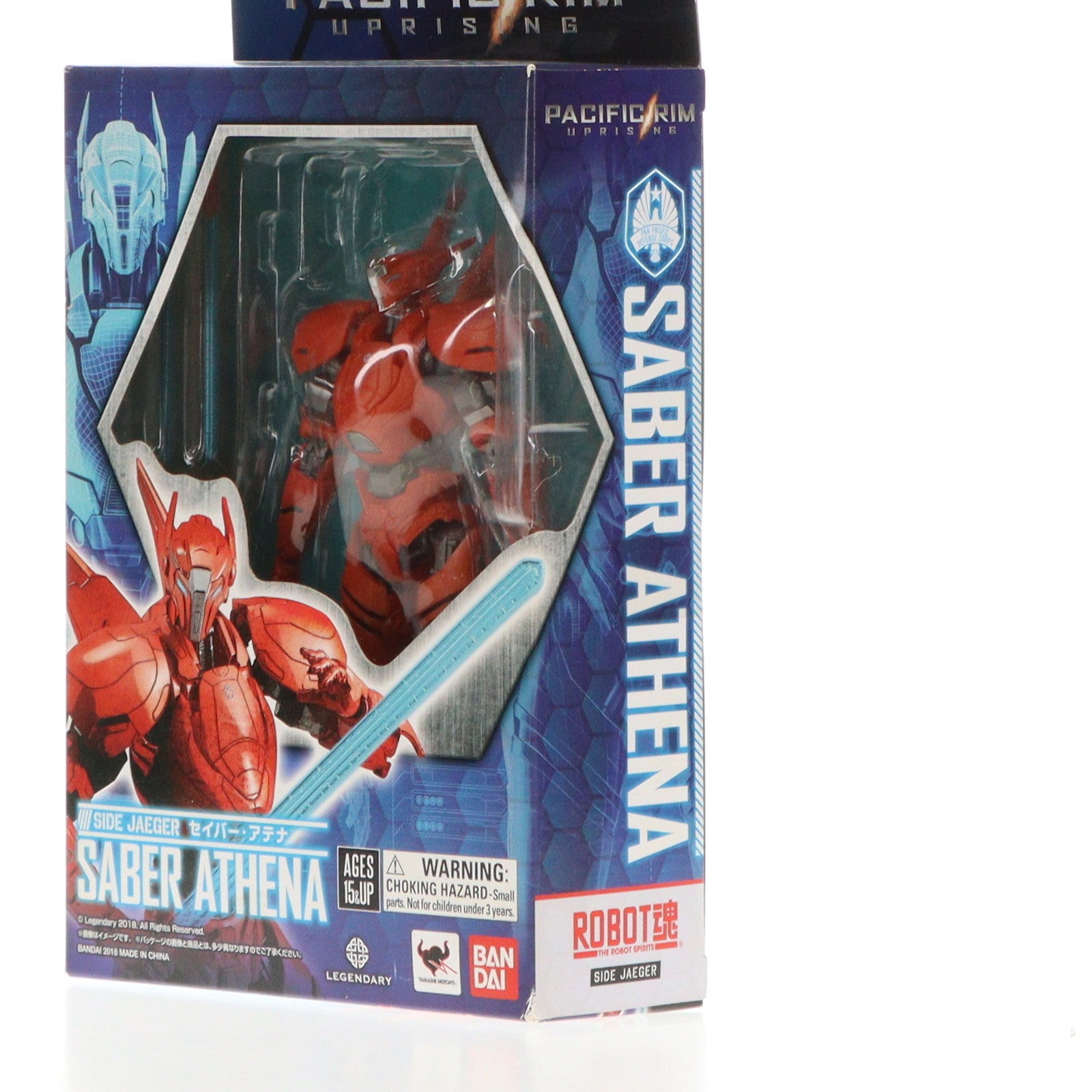 【中古即納】[FIG] ROBOT魂(SIDE JAEGER) セイバー・アテナ パシフィック・リム:アップライジング 完成品 可動フィギュア バンダイ(20180317)