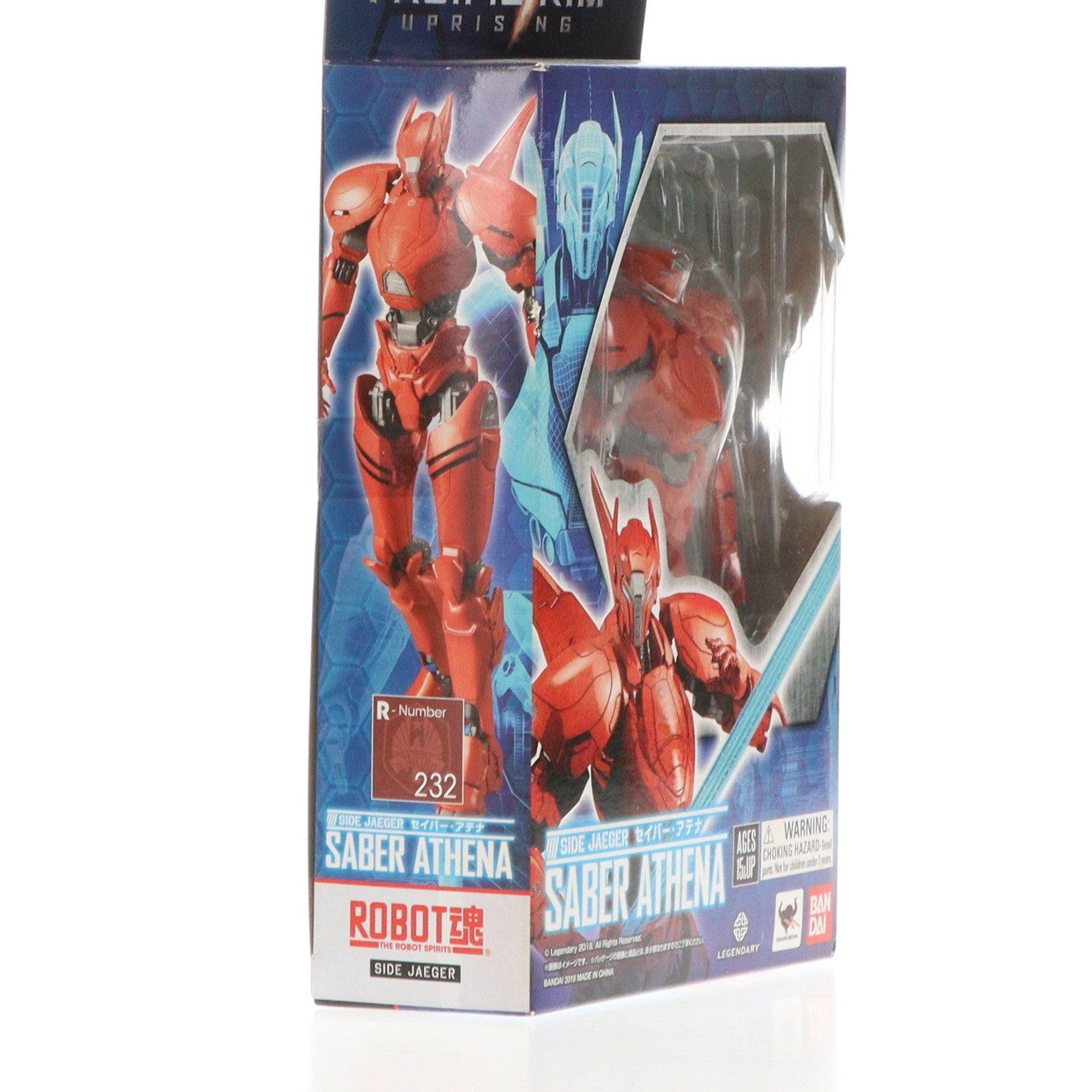 【中古即納】[FIG] ROBOT魂(SIDE JAEGER) セイバー・アテナ パシフィック・リム:アップライジング 完成品 可動フィギュア バンダイ(20180317)