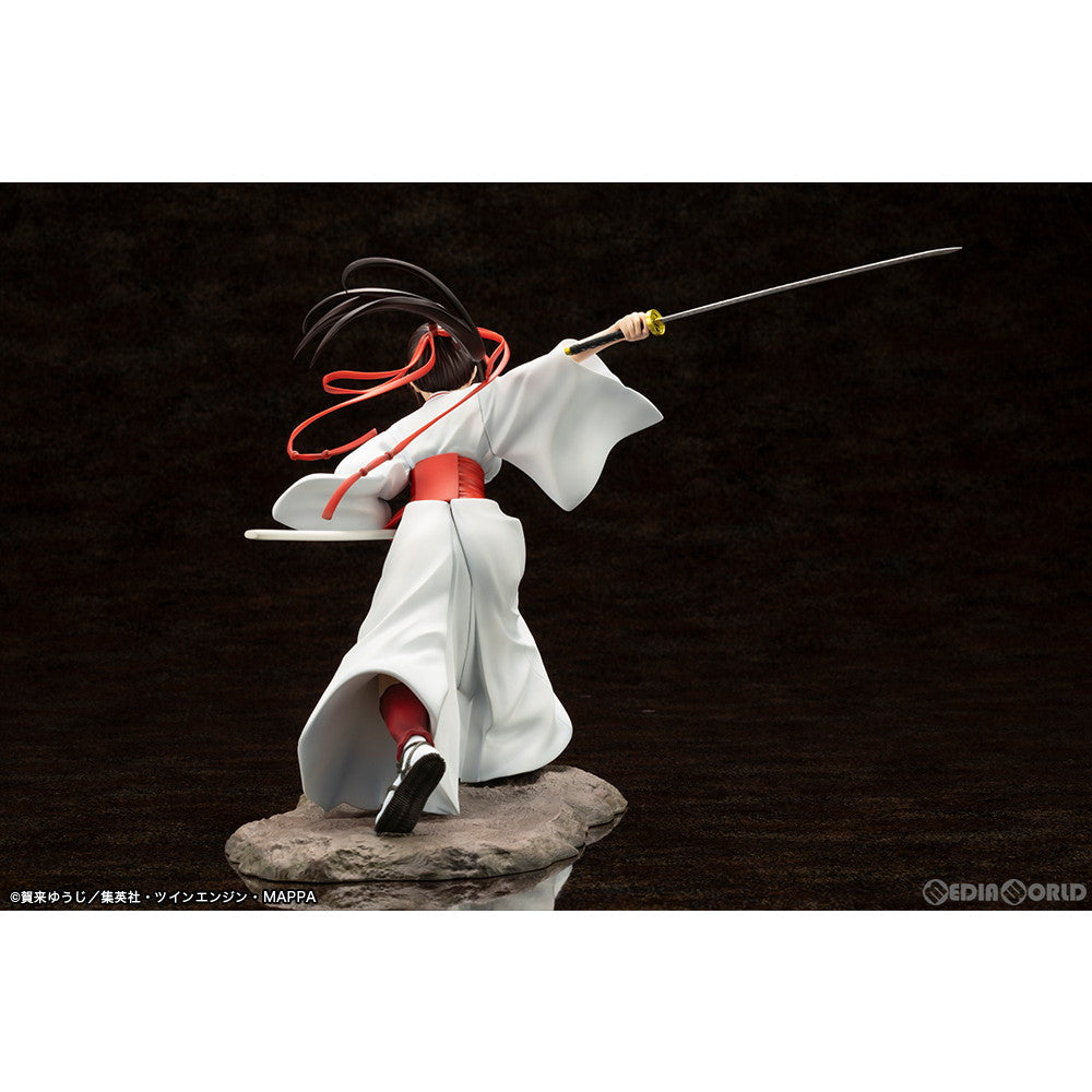 【中古即納】[FIG] ARTFX J 山田浅ェ門佐切(やまだあさえもんさぎり) 地獄楽 1/8 完成品 フィギュア(PV096) コトブキヤ(20240328)