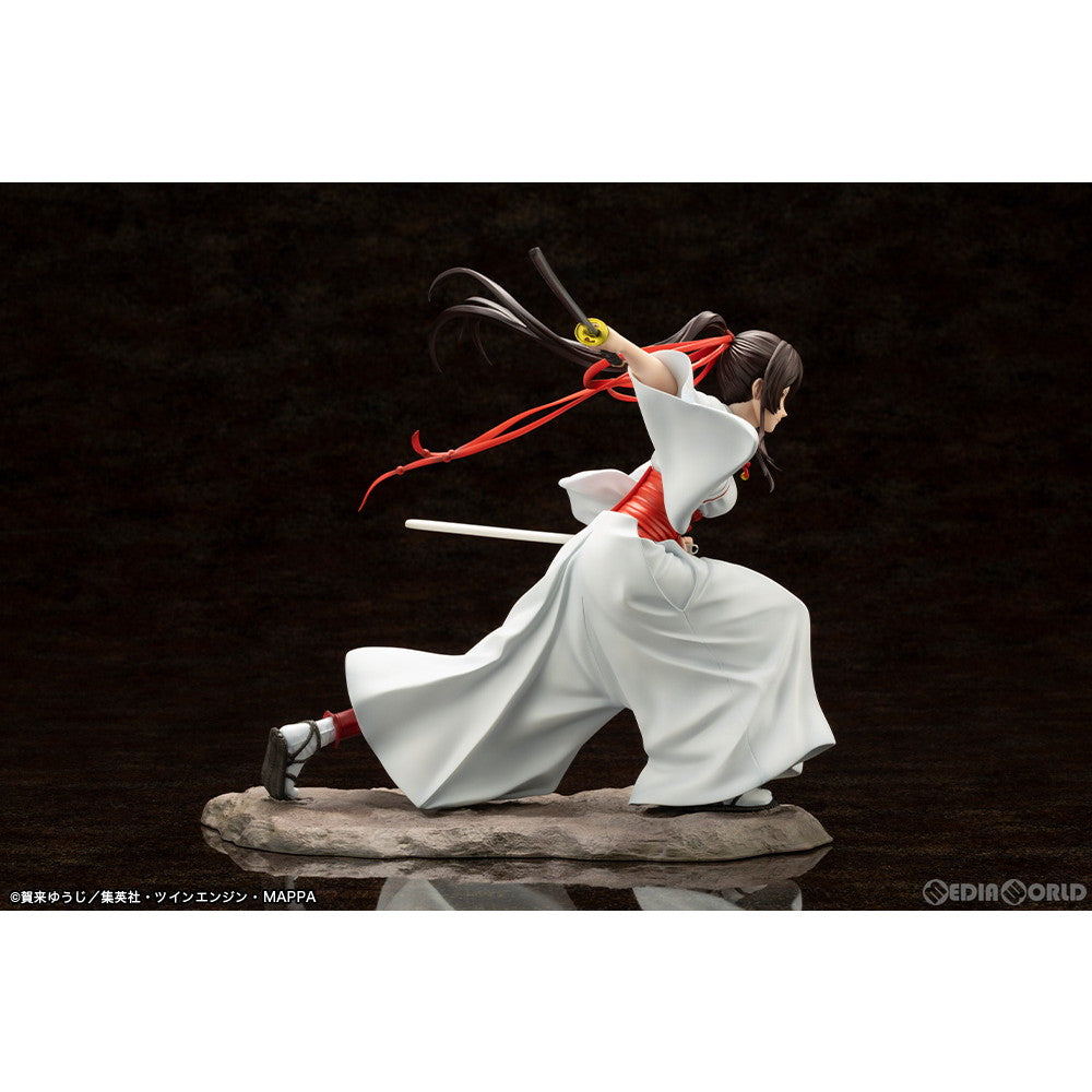 【中古即納】[FIG] ARTFX J 山田浅ェ門佐切(やまだあさえもんさぎり) 地獄楽 1/8 完成品 フィギュア(PV096) コトブキヤ(20240328)