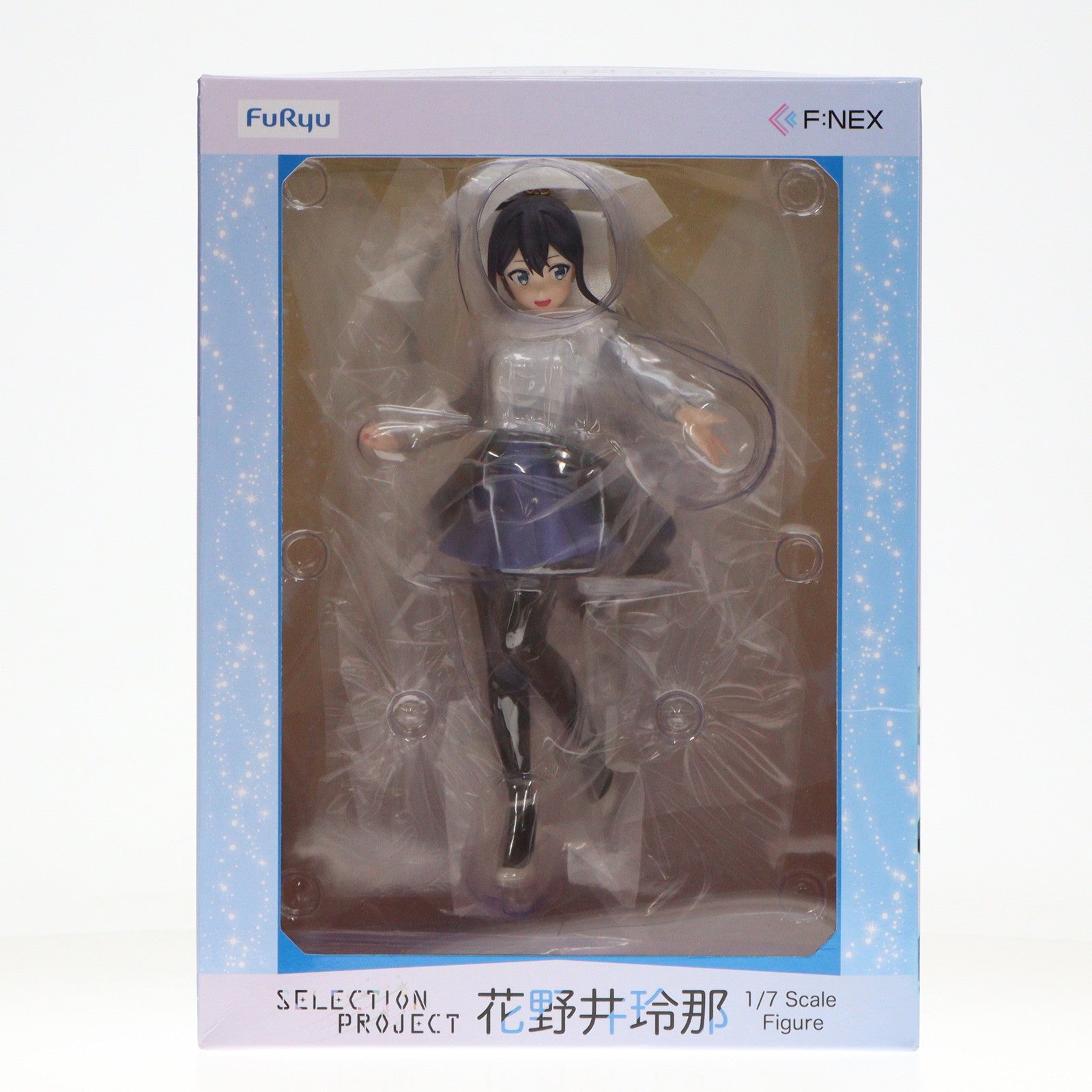 【中古即納】[FIG] 花野井玲那(はなのいれな) SELECTION PROJECT(セレクション・プロジェクト) 1/7 完成品 フィギュア(AMU-FNX720) フリュー(20230115)
