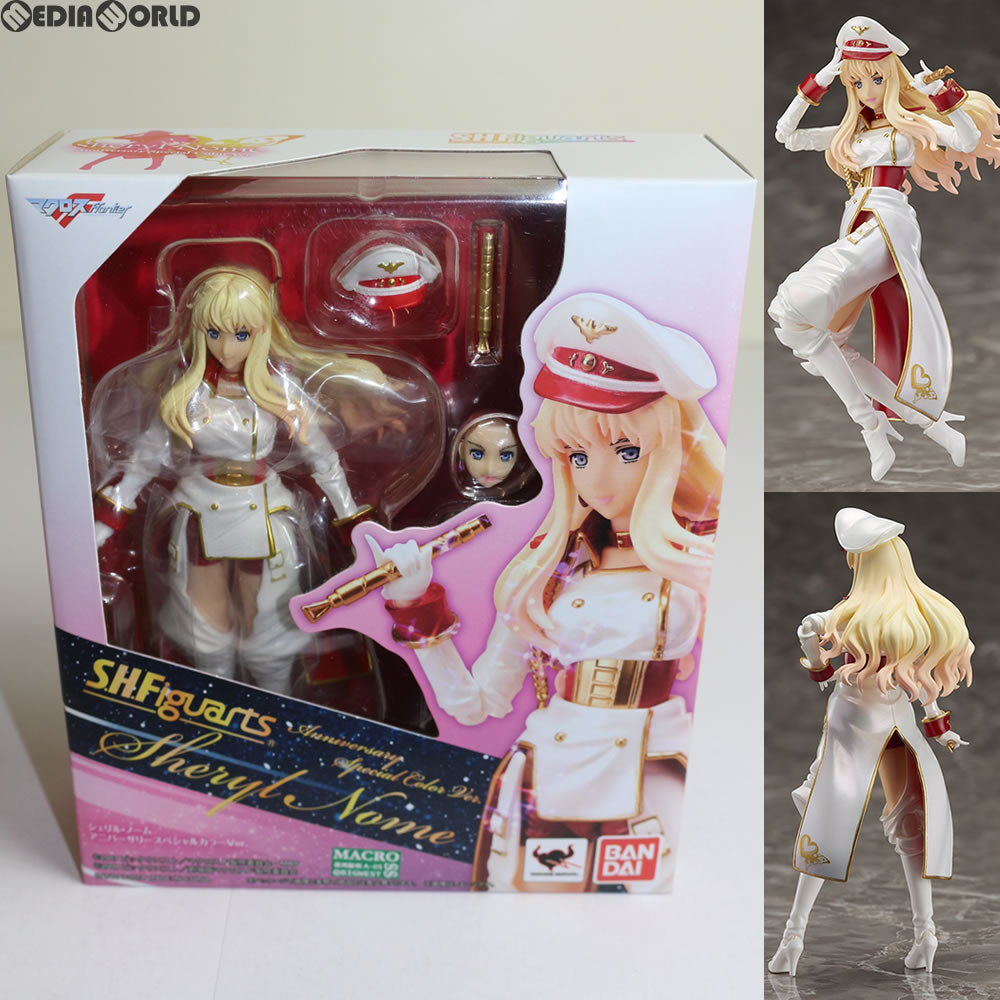 【中古即納】[FIG] S.H.Figuarts(フィギュアーツ) シェリル・ノーム アニバーサリースペシャルカラーVer. マクロスF(フロンティア) 完成品 可動フィギュア バンダイ(20180119)