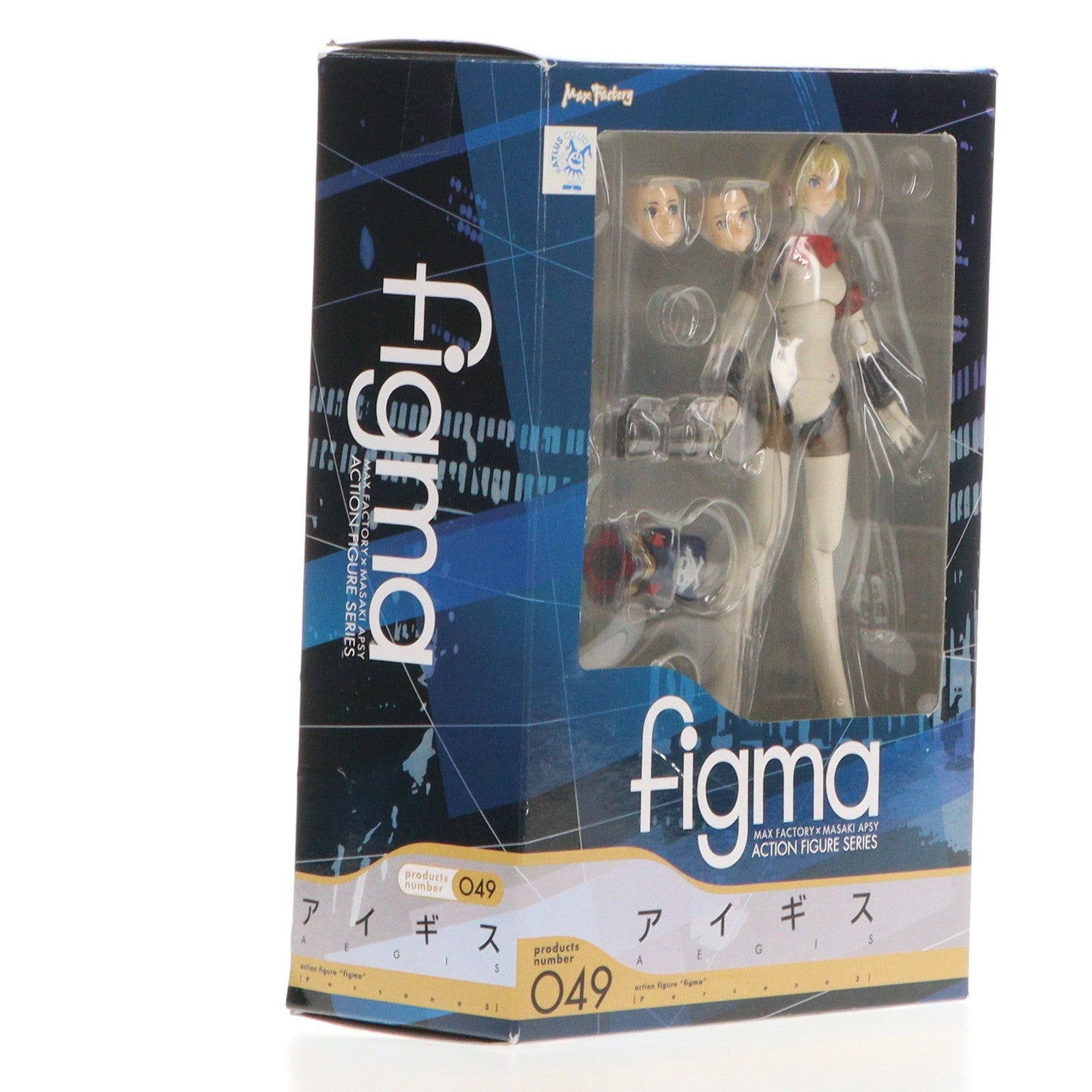 【中古即納】[FIG] figma(フィグマ) 049 アイギス ペルソナ3 完成品 可動フィギュア マックスファクトリー(20101216)