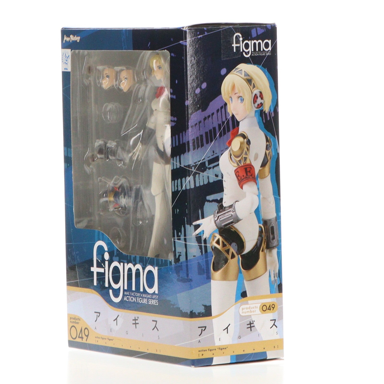 【中古即納】[FIG] figma(フィグマ) 049 アイギス ペルソナ3 完成品 可動フィギュア マックスファクトリー(20101216)