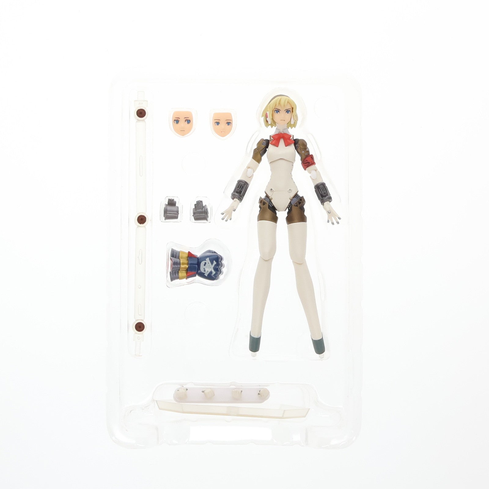 【中古即納】[FIG] figma(フィグマ) 049 アイギス ペルソナ3 完成品 可動フィギュア マックスファクトリー(20101216)