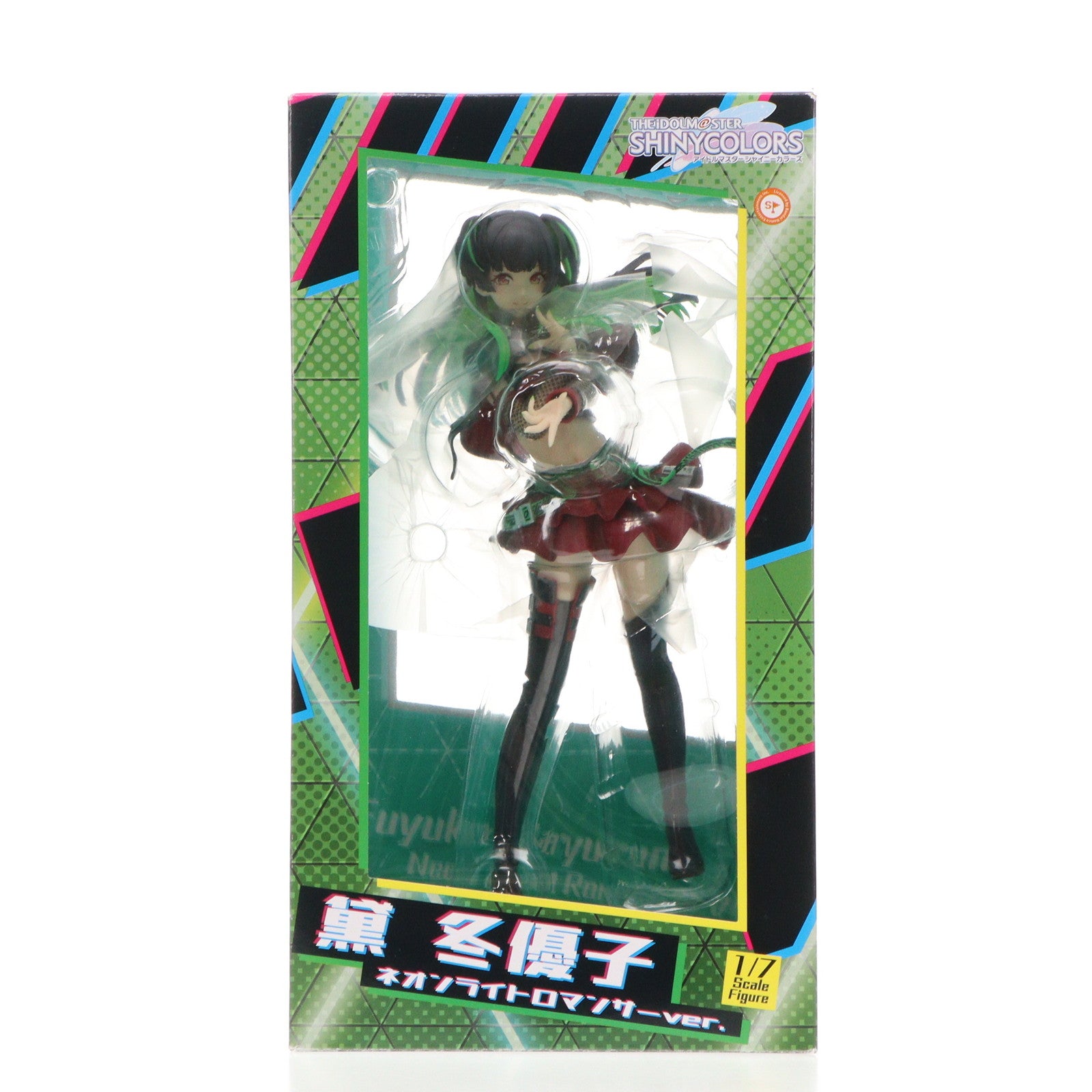 【中古即納】[FIG] 黛冬優子(まゆずみふゆこ) ネオンライトロマンサーVer. アイドルマスター シャイニーカラーズ 1/7 完成品 フィギュア Phat!(ファット・カンパニー)(20240301)