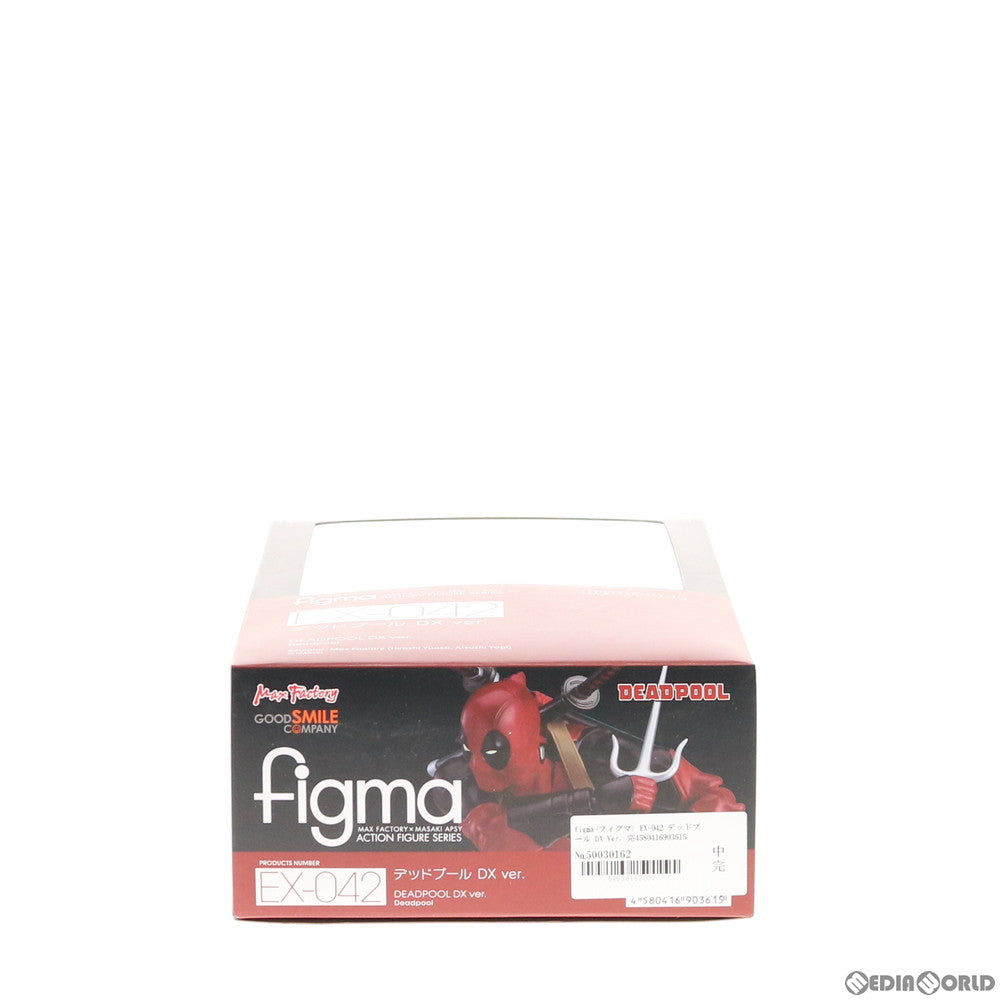 【中古即納】[FIG] figma(フィグマ) EX-042 デッドプール DX Ver. 完成品 可動フィギュア あみあみ&Amazon.co.jp&GOODSMILE ONLINE SHOP限定 グッドスマイルカンパニー(20171130)