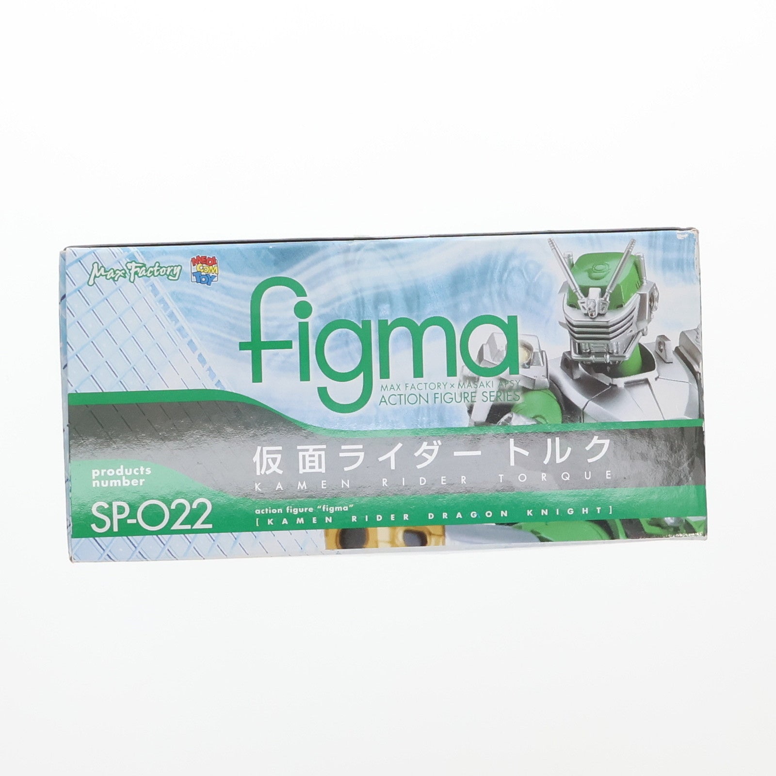 【中古即納】[FIG] figma(フィグマ) SP-022 仮面ライダー トルク 仮面ライダードラゴンナイト 完成品 可動フィギュア メディコム・トイ/マックスファクトリー(20110219)