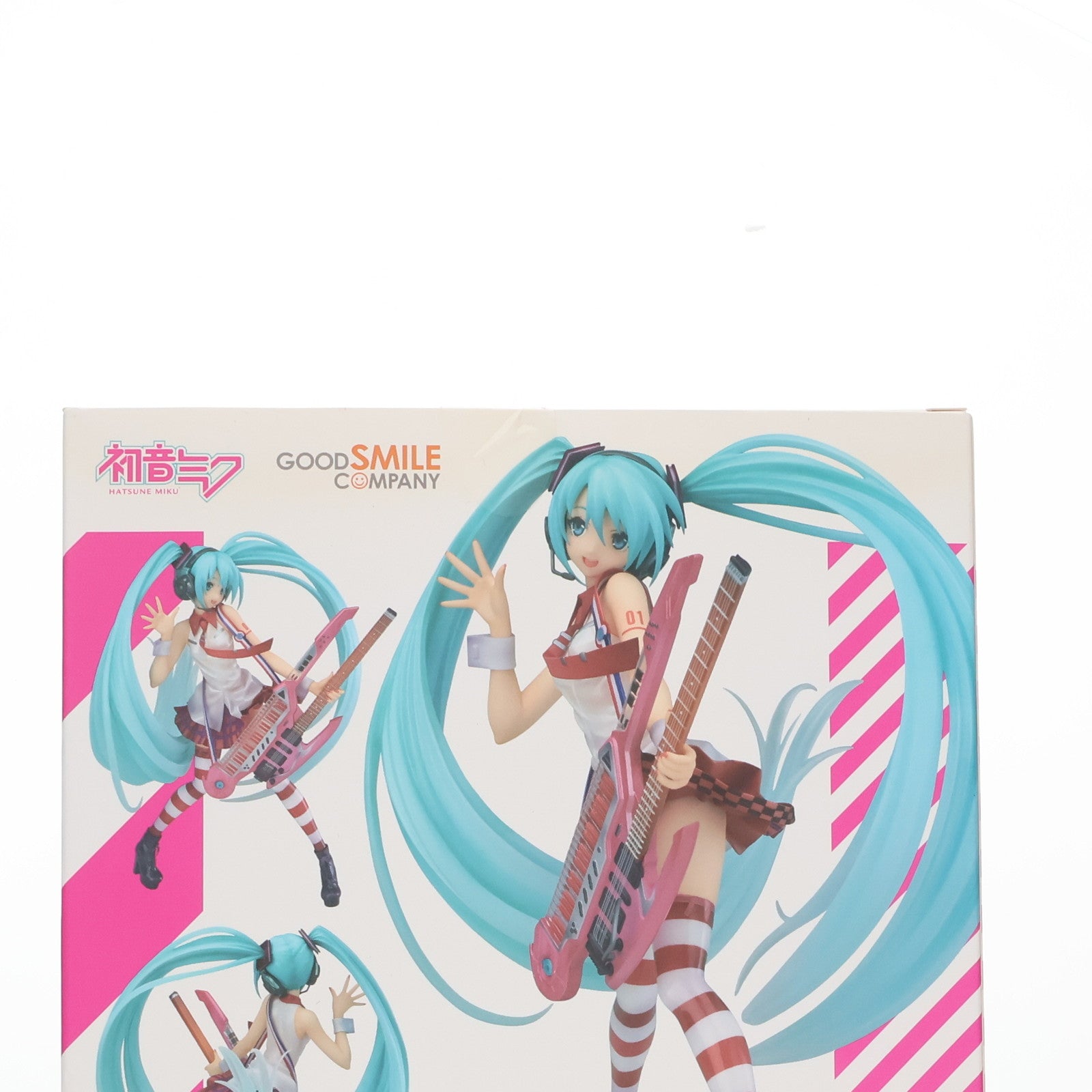 【中古即納】[FIG] 初音ミク グレイテスト・アイドルVer. キャラクター・ボーカル・シリーズ01 初音ミク 1/8 完成品 フィギュア グッドスマイルカンパニー(20160618)