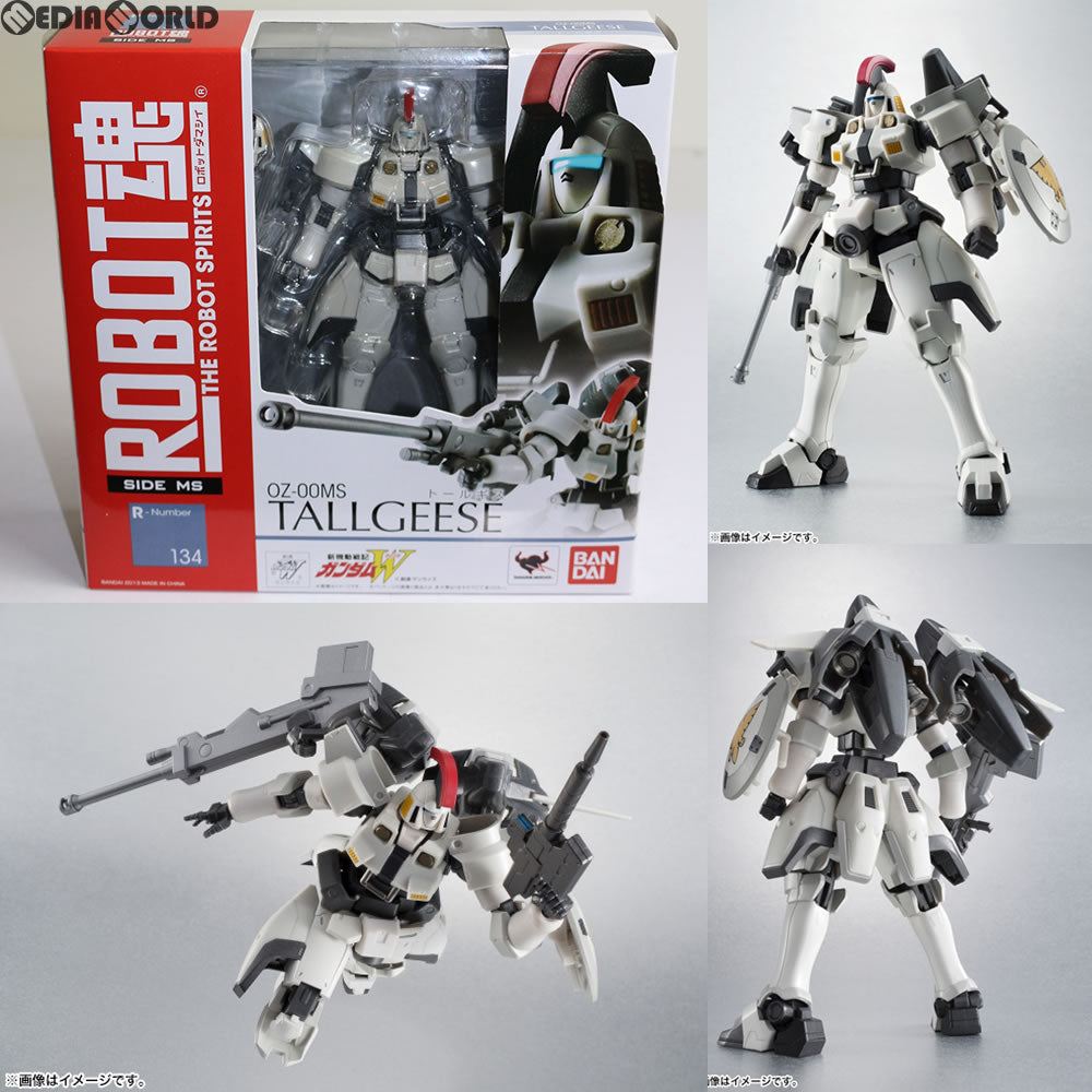 【中古即納】[FIG] ROBOT魂(SIDE MS) トールギス 新機動戦記ガンダムW(ウイング) 完成品 可動フィギュア バンダイ(20141206)