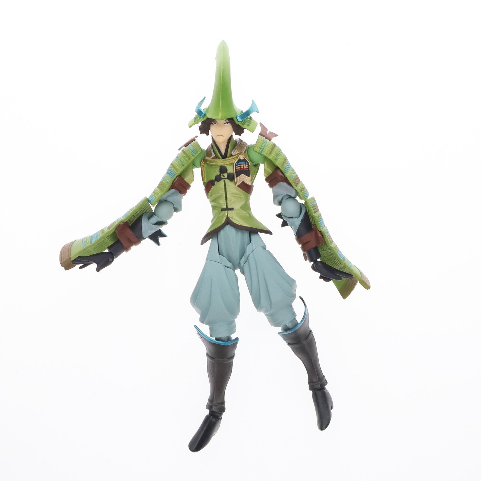 【中古即納】[FIG] リボルテックヤマグチ No.088 毛利元就(もうりもとなり) 戦国BASARA(バサラ) 完成品 可動フィギュア 海洋堂(20100416)