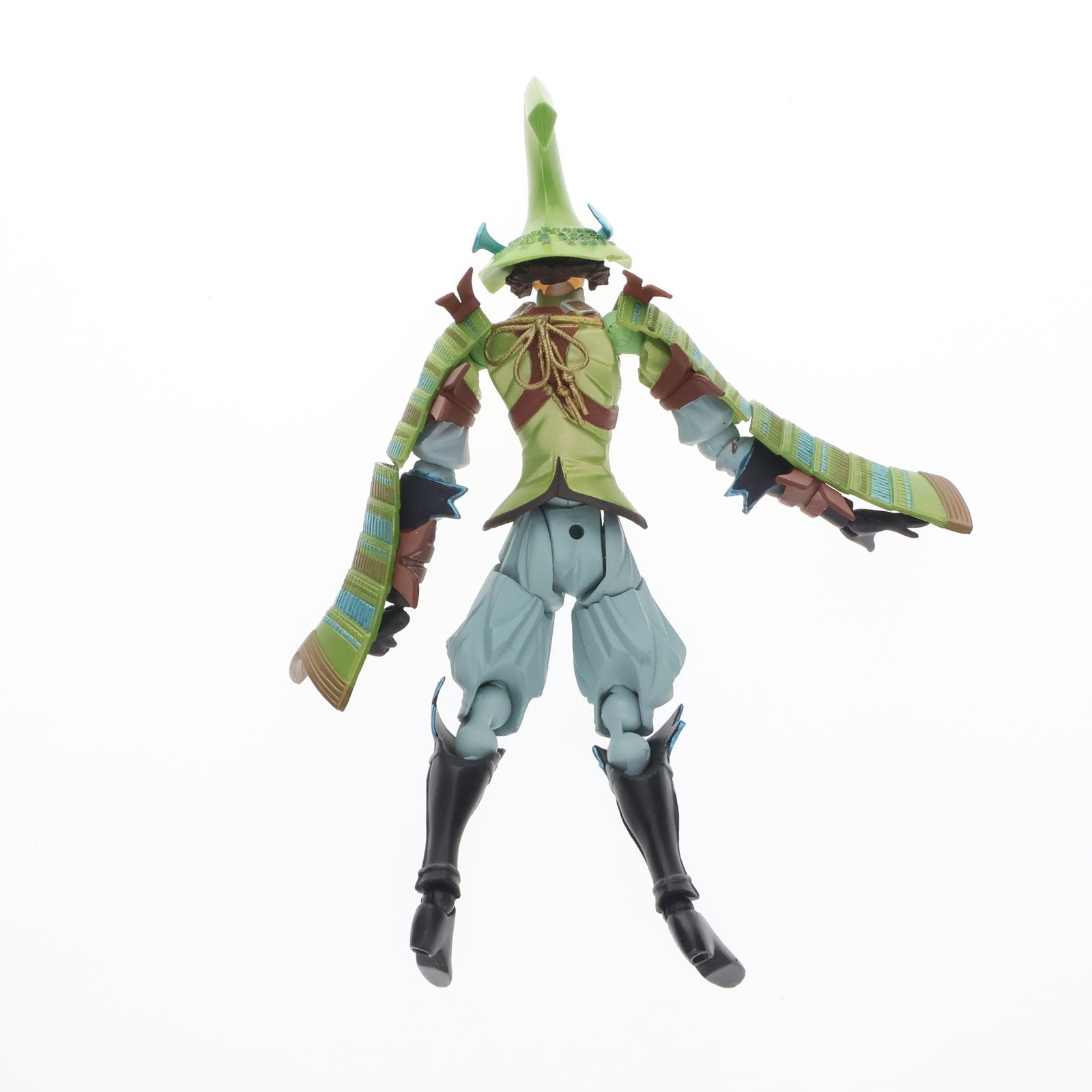 【中古即納】[FIG] リボルテックヤマグチ No.088 毛利元就(もうりもとなり) 戦国BASARA(バサラ) 完成品 可動フィギュア 海洋堂(20100416)