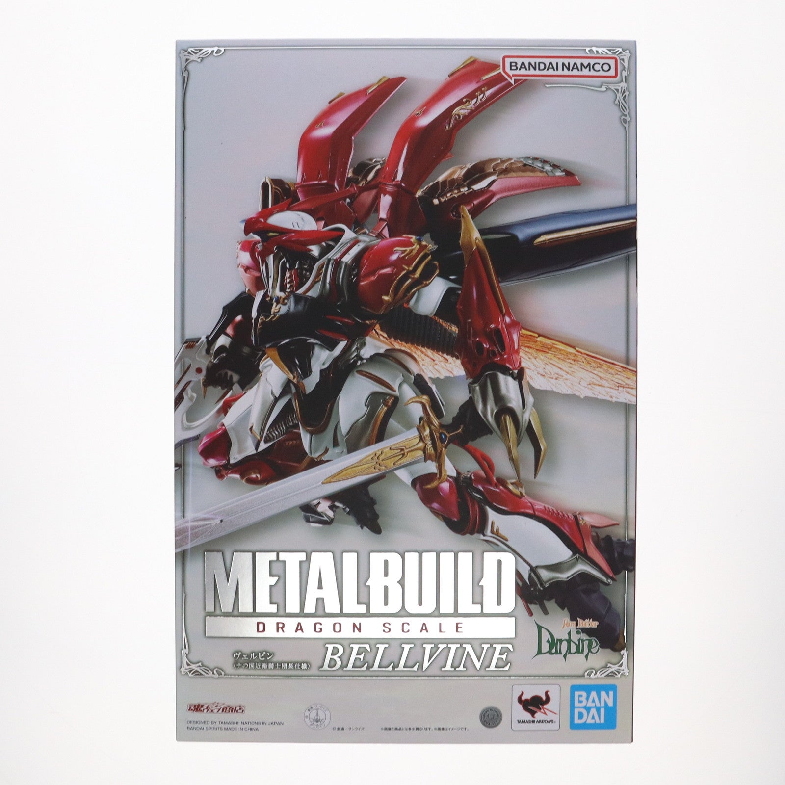 【中古即納】[FIG] 魂ウェブ商店限定 METAL BUILD DRAGON SCALE ヴェルビン(ナの国近衛騎士団長仕様) 聖戦士ダンバイン 完成品 可動フィギュア バンダイスピリッツ(20241223)