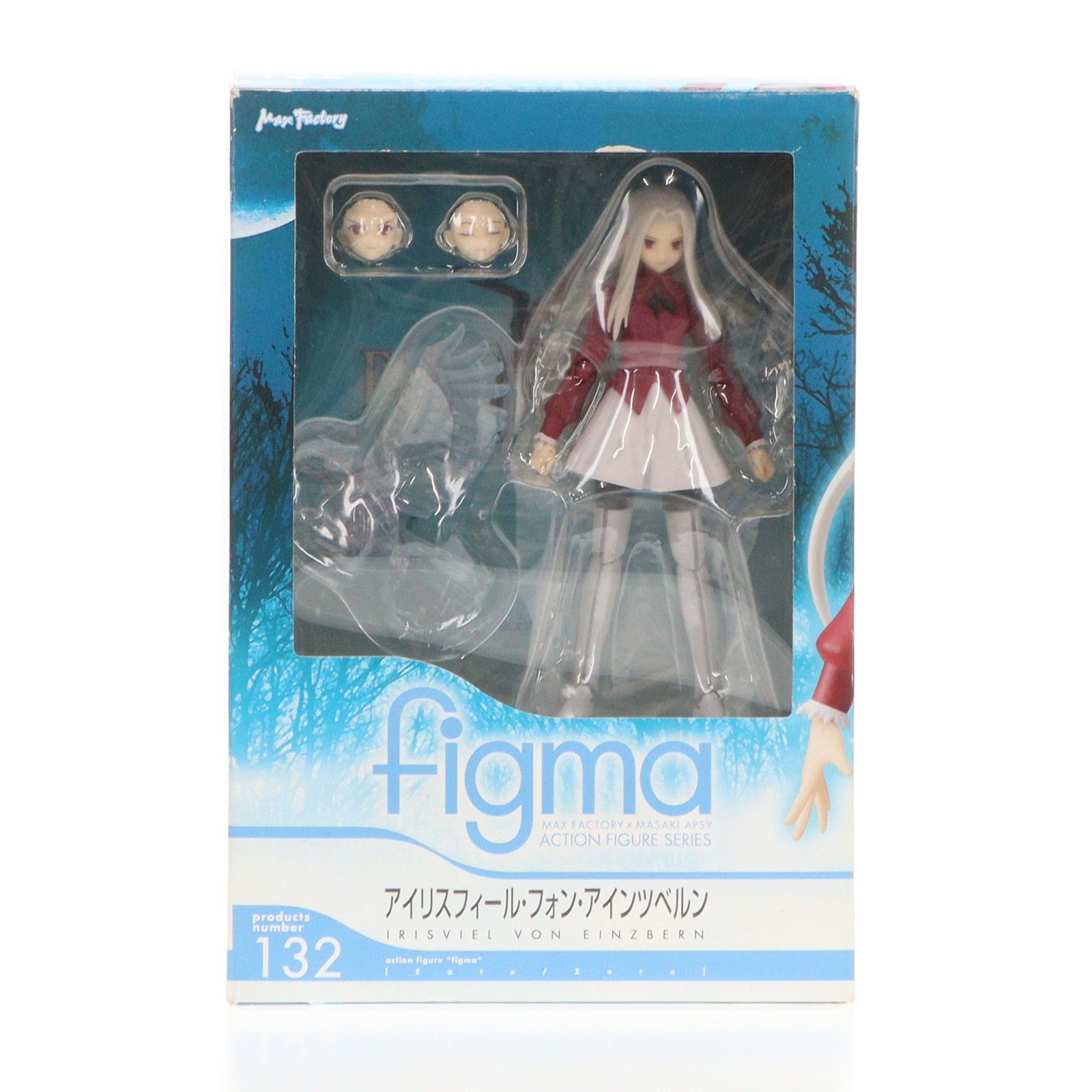 【中古即納】[FIG] figma(フィグマ) 132 アイリスフィール・フォン・アインツベルン Fate/Zero(フェイト/ゼロ) 完成品 可動フィギュア マックスファクトリー(20120520)