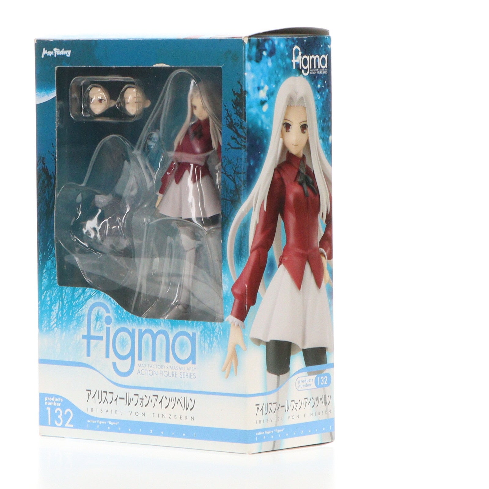 【中古即納】[FIG] figma(フィグマ) 132 アイリスフィール・フォン・アインツベルン Fate/Zero(フェイト/ゼロ) 完成品 可動フィギュア マックスファクトリー(20120520)