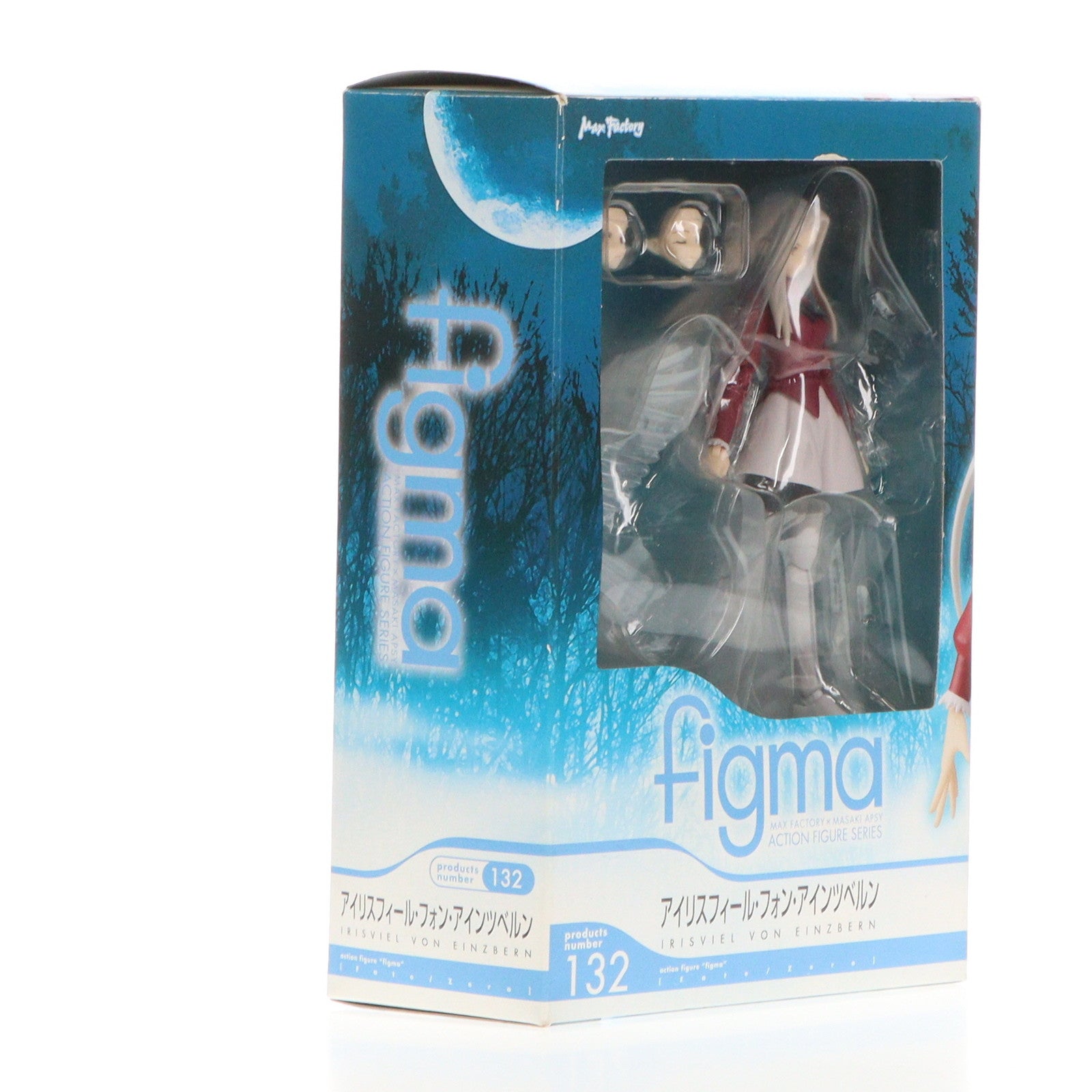 【中古即納】[FIG] figma(フィグマ) 132 アイリスフィール・フォン・アインツベルン Fate/Zero(フェイト/ゼロ) 完成品 可動フィギュア マックスファクトリー(20120520)