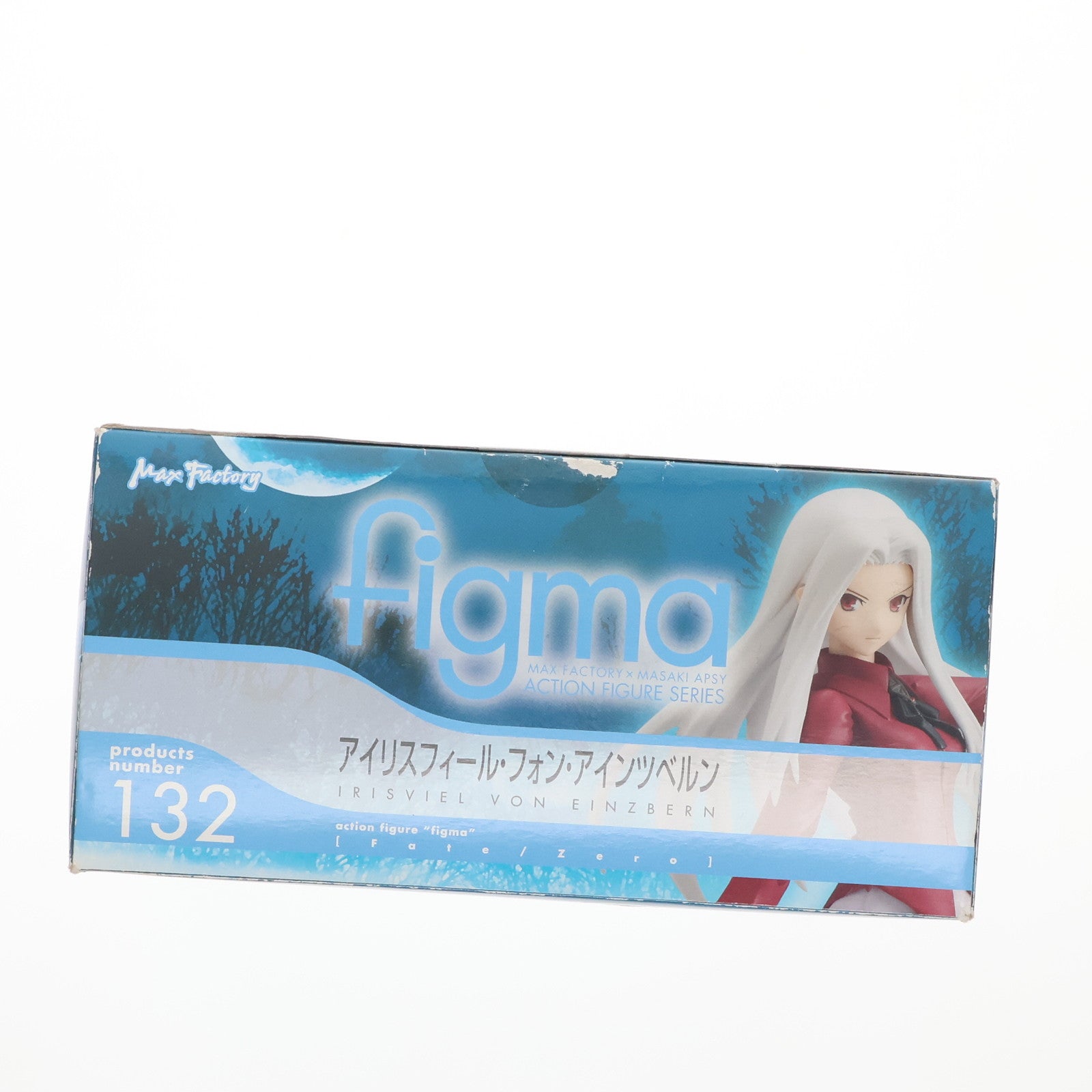 【中古即納】[FIG] figma(フィグマ) 132 アイリスフィール・フォン・アインツベルン Fate/Zero(フェイト/ゼロ) 完成品 可動フィギュア マックスファクトリー(20120520)