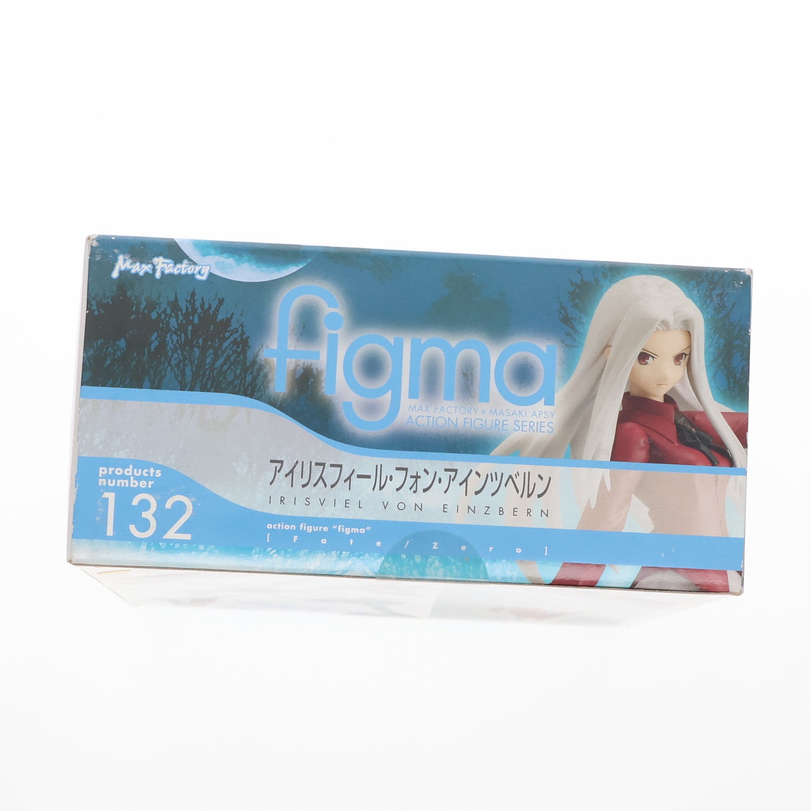 【中古即納】[FIG] figma(フィグマ) 132 アイリスフィール・フォン・アインツベルン Fate/Zero(フェイト/ゼロ) 完成品 可動フィギュア マックスファクトリー(20120520)