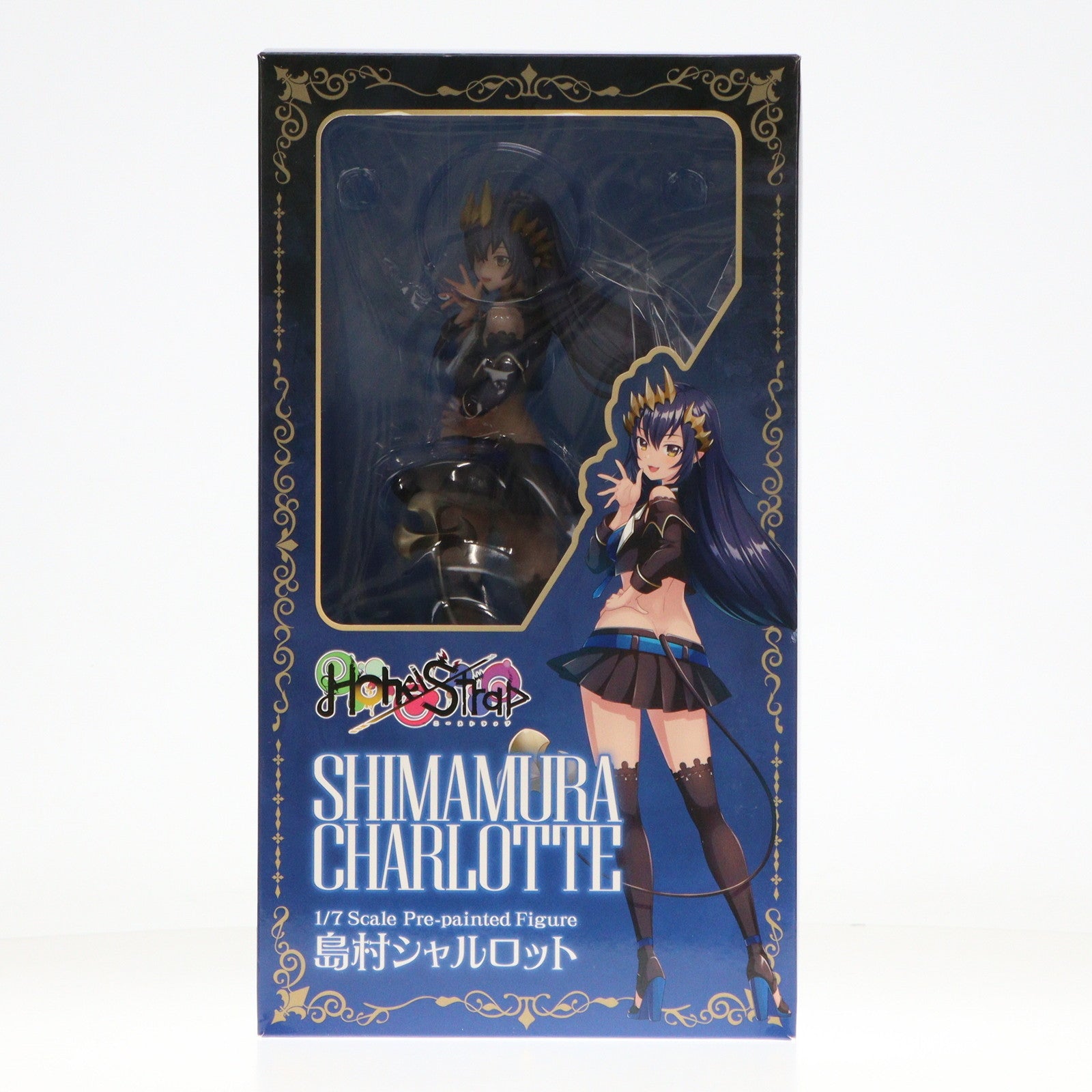 【中古即納】[FIG] SPWN&あみあみ限定 HoneyStrap 島村シャルロット(しまむらしゃるろっと) バーチャルYouTuber 1/7 完成品 フィギュア 774inc.(ななしいんく)(20220620)