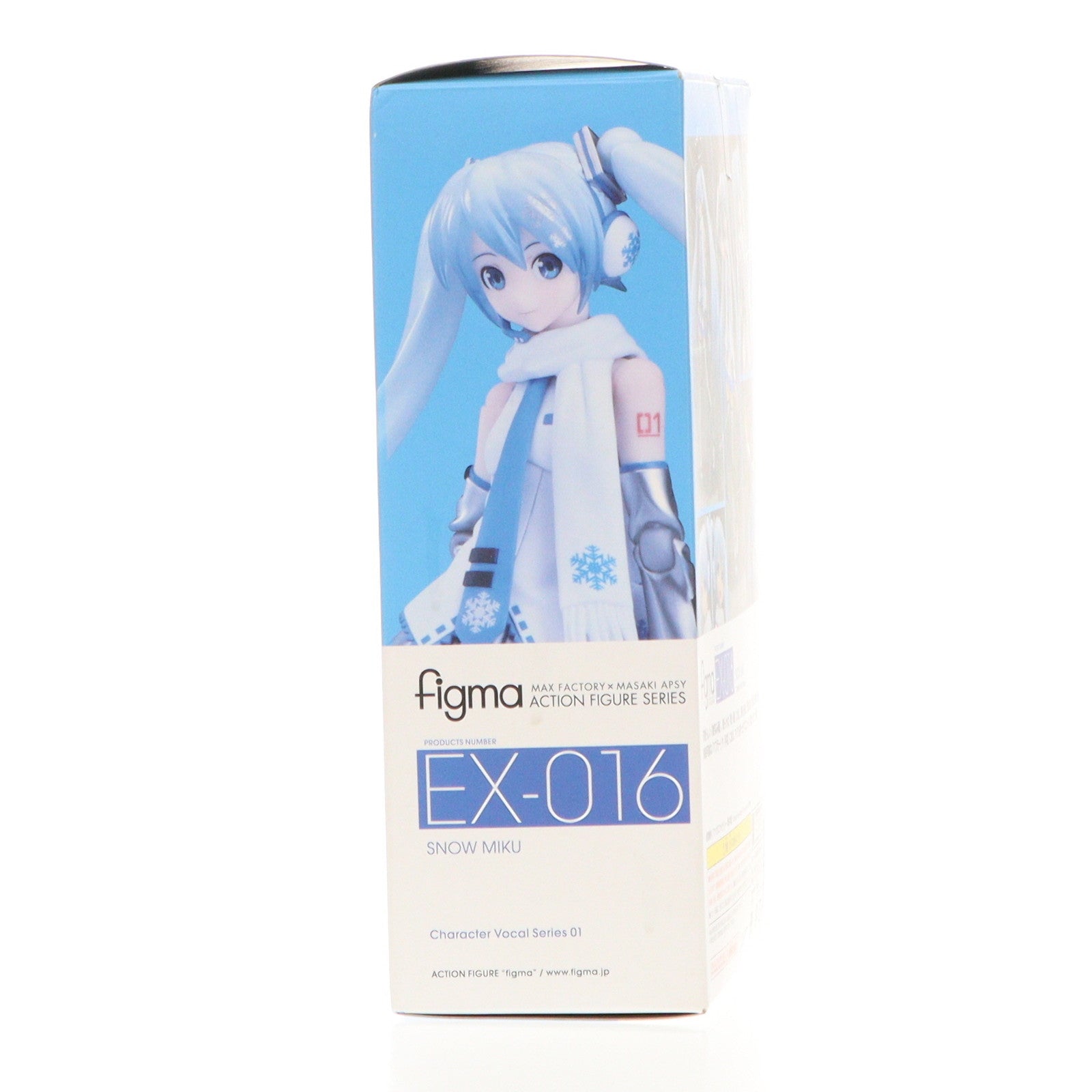 【中古即納】[FIG] figma(フィグマ) EX-016 雪ミク キャラクター・ボーカル・シリーズ01 初音ミク 完成品 可動フィギュア ワンフェス2014冬&GOODSMILE ONLINE SHOP限定 マックスファクトリー(20140209)