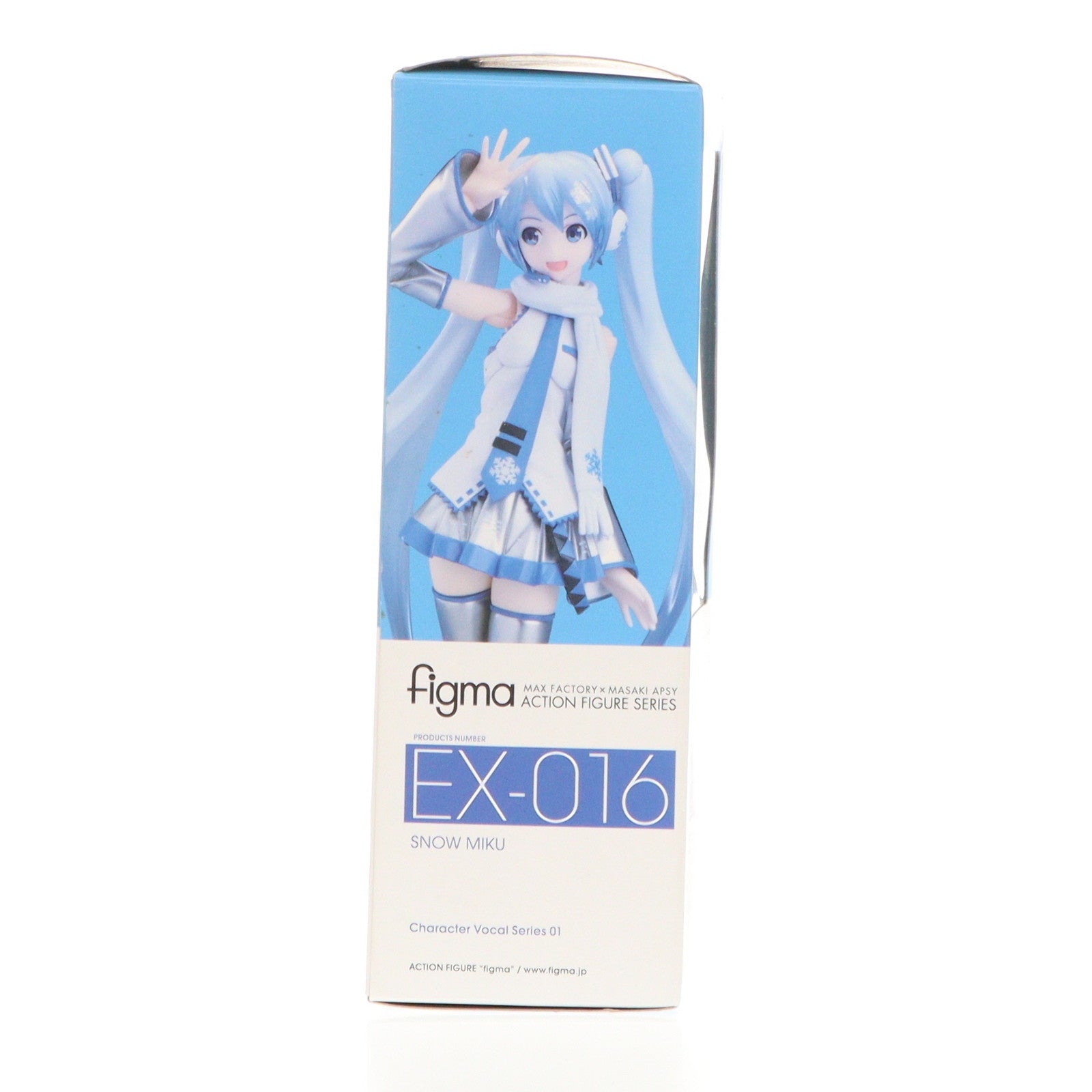 【中古即納】[FIG] figma(フィグマ) EX-016 雪ミク キャラクター・ボーカル・シリーズ01 初音ミク 完成品 可動フィギュア ワンフェス2014冬&GOODSMILE ONLINE SHOP限定 マックスファクトリー(20140209)