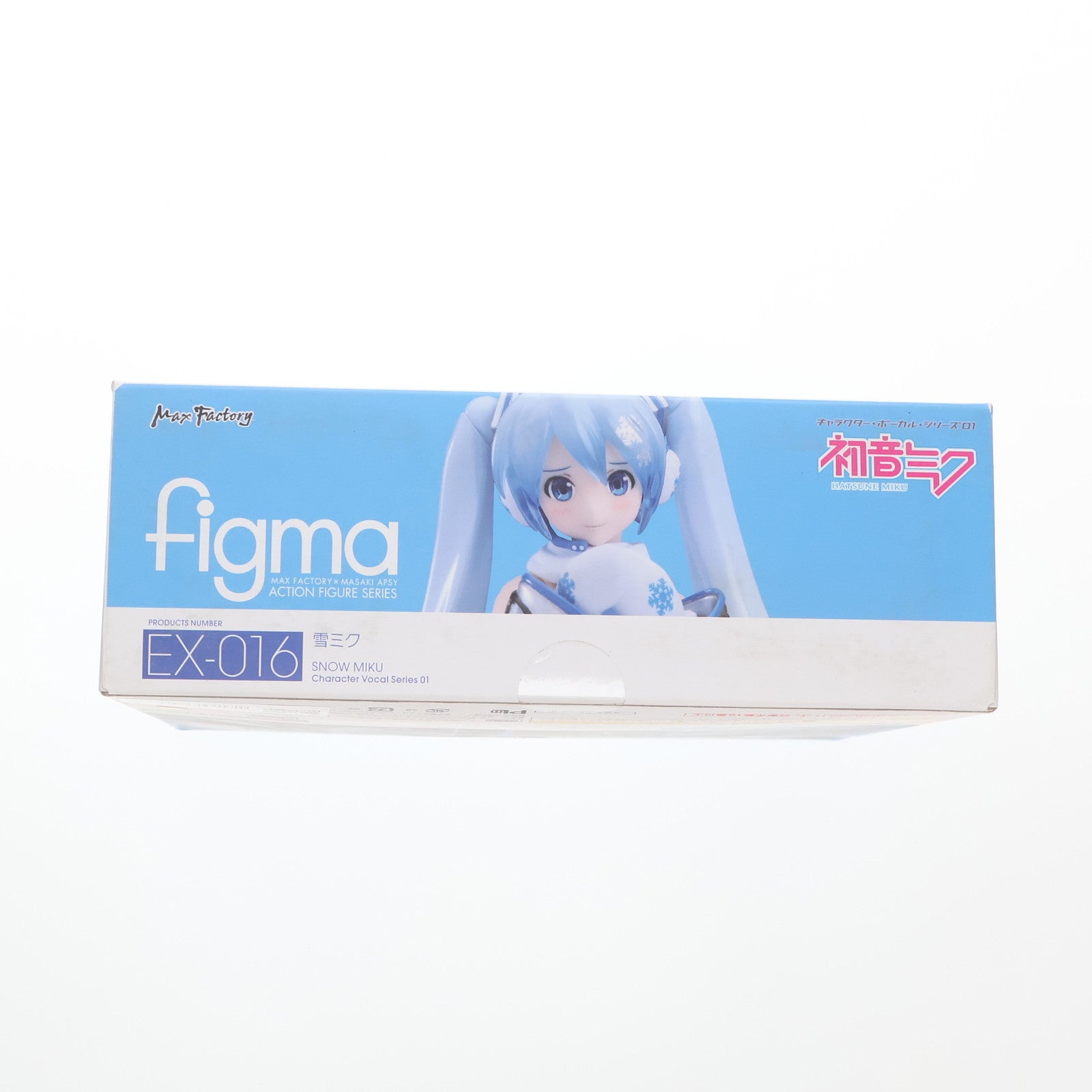 【中古即納】[FIG] figma(フィグマ) EX-016 雪ミク キャラクター・ボーカル・シリーズ01 初音ミク 完成品 可動フィギュア ワンフェス2014冬&GOODSMILE ONLINE SHOP限定 マックスファクトリー(20140209)