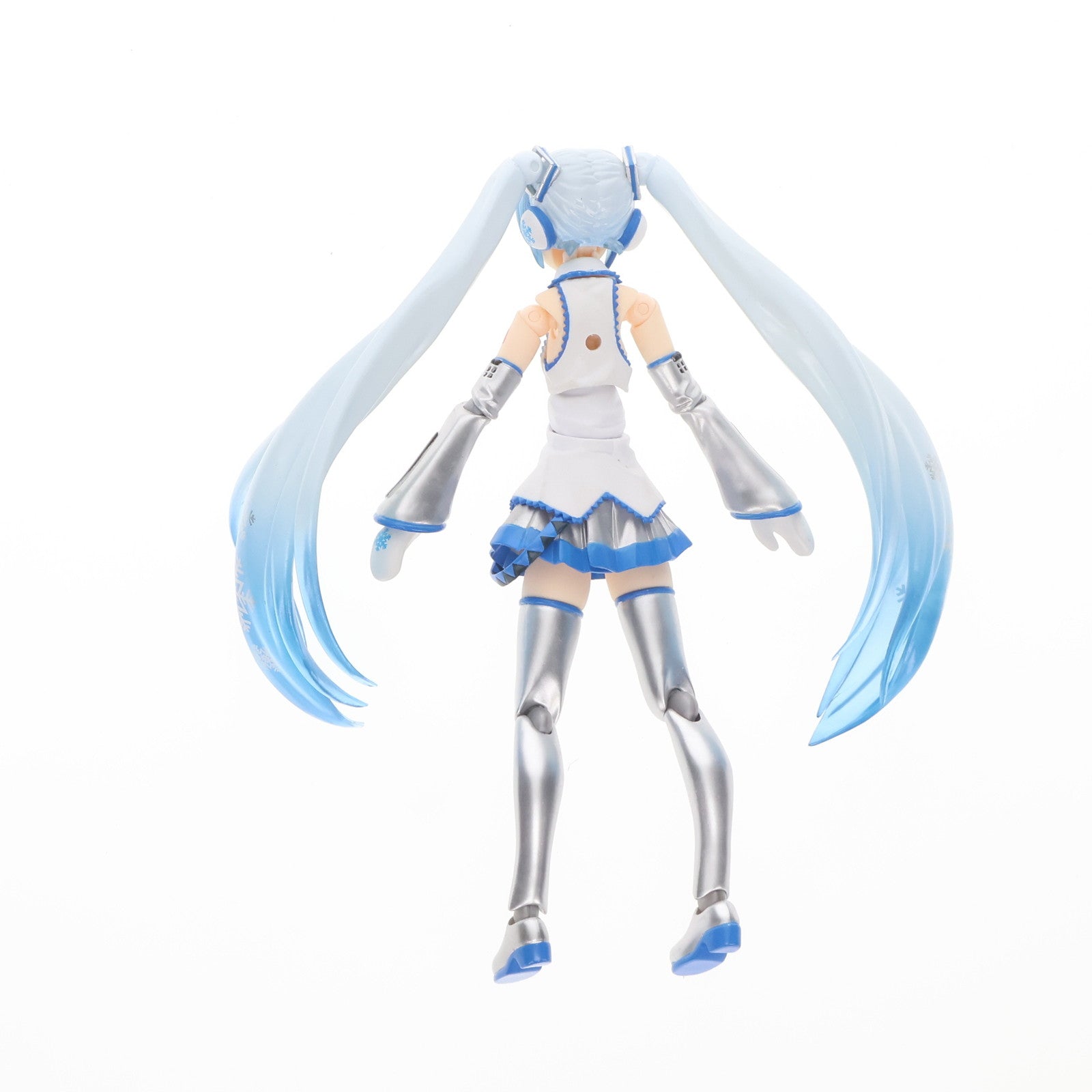 【中古即納】[FIG] figma(フィグマ) EX-016 雪ミク キャラクター・ボーカル・シリーズ01 初音ミク 完成品 可動フィギュア ワンフェス2014冬&GOODSMILE ONLINE SHOP限定 マックスファクトリー(20140209)