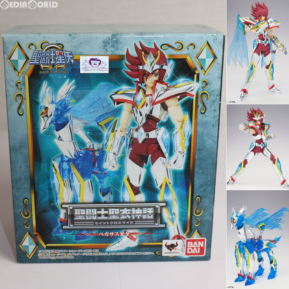 【中古即納】[FIG] 聖闘士聖衣神話 ペガサス光牙 聖闘士星矢Ω(オメガ) 完成品 可動フィギュア バンダイ(20131123)