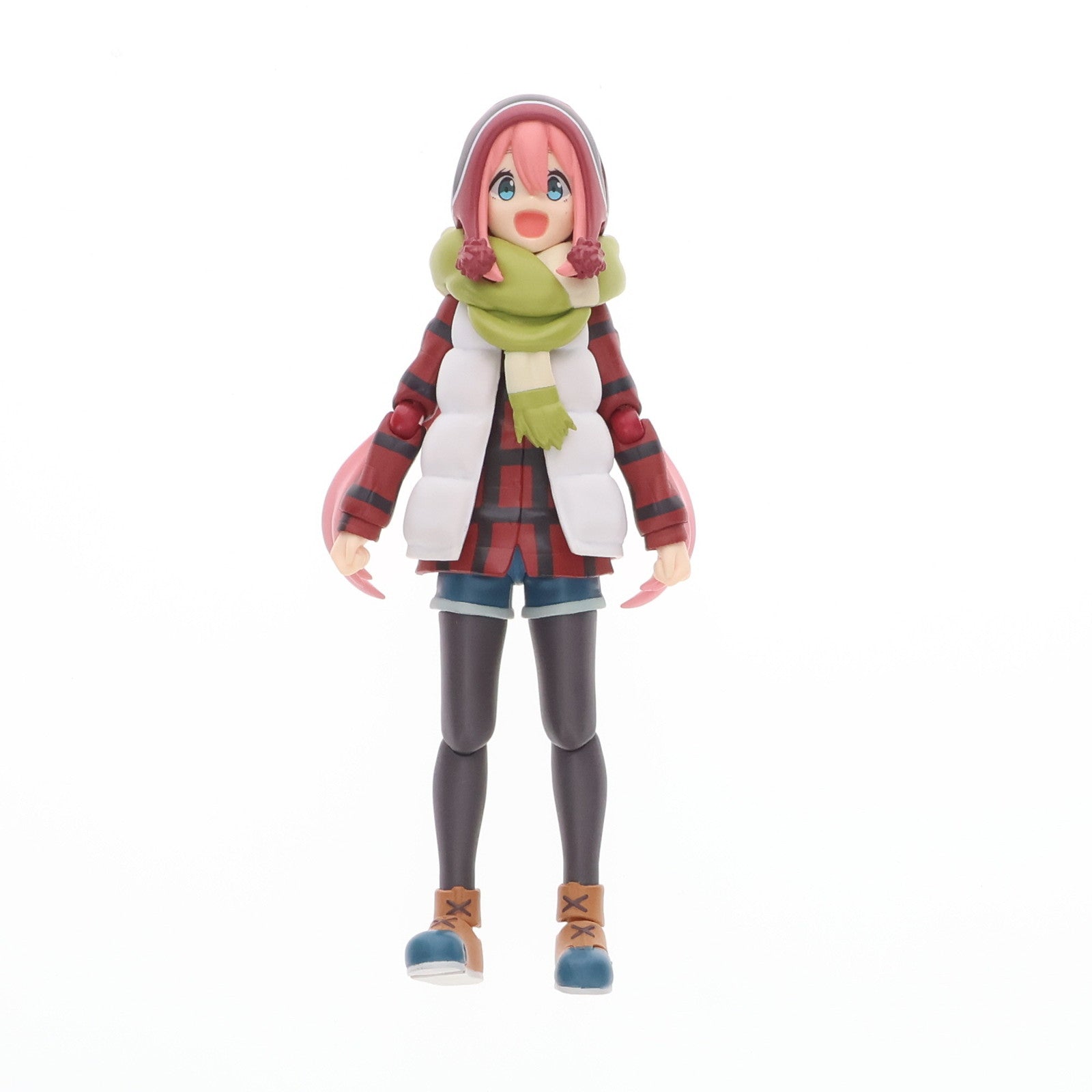 【中古即納】[FIG] figma(フィグマ) 519-DX 各務原なでしこ(かがみはらなでしこ) DXエディション ゆるキャン△ 完成品 可動フィギュア マックスファクトリー(20220116)