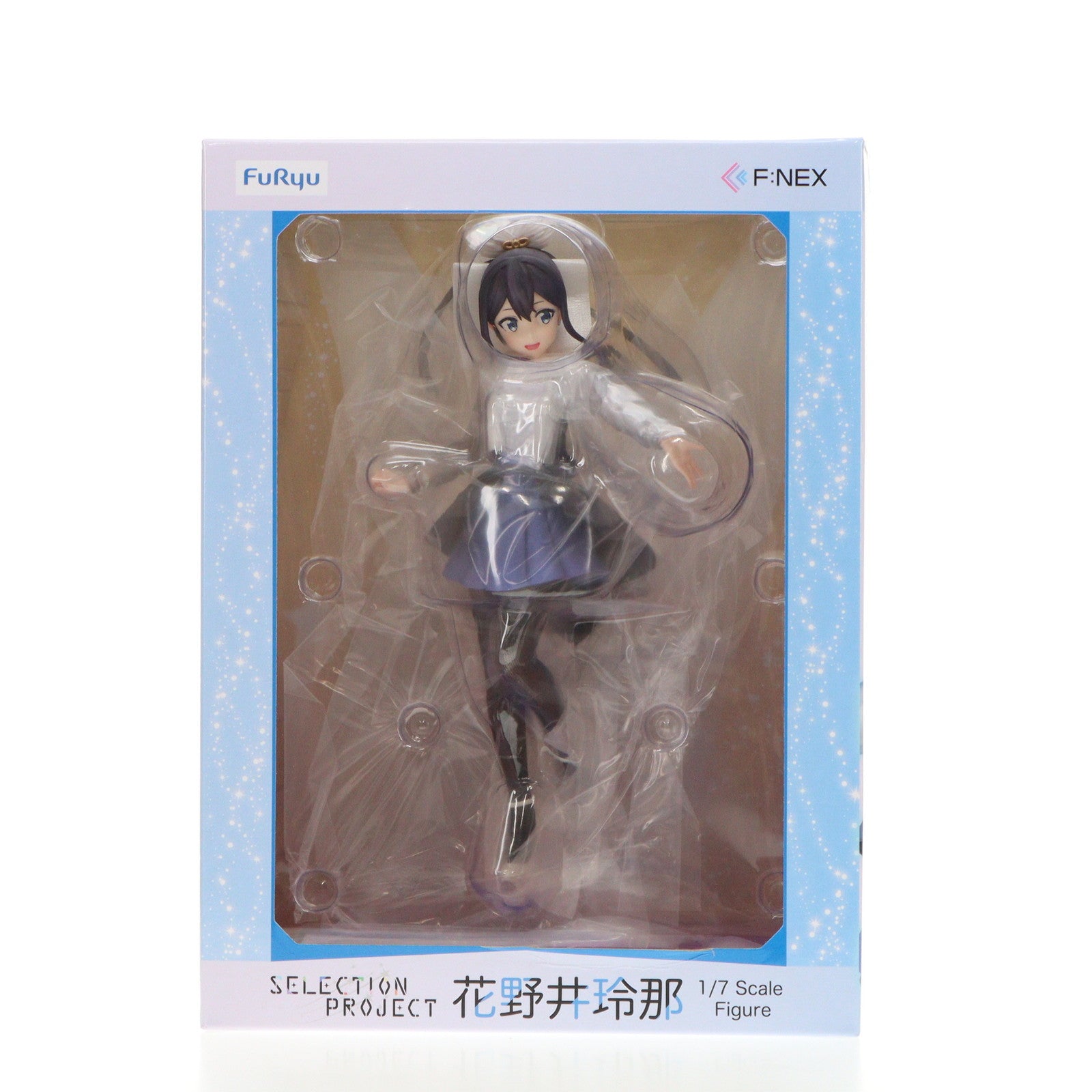 【中古即納】[FIG] 花野井玲那(はなのいれな) SELECTION PROJECT(セレクション・プロジェクト) 1/7 完成品 フィギュア(AMU-FNX720) フリュー(20230115)