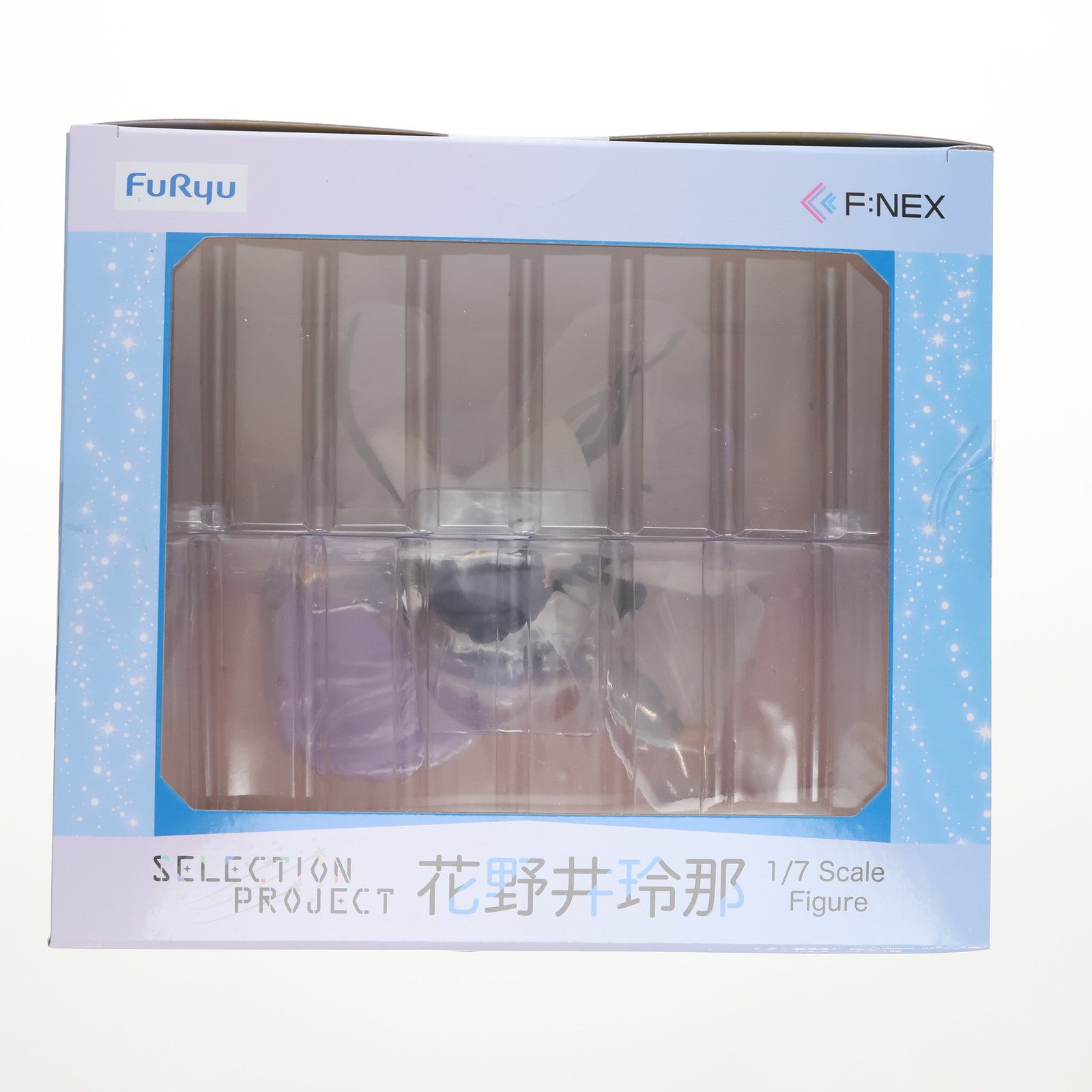 【中古即納】[FIG] 花野井玲那(はなのいれな) SELECTION PROJECT(セレクション・プロジェクト) 1/7 完成品 フィギュア(AMU-FNX720) フリュー(20230115)