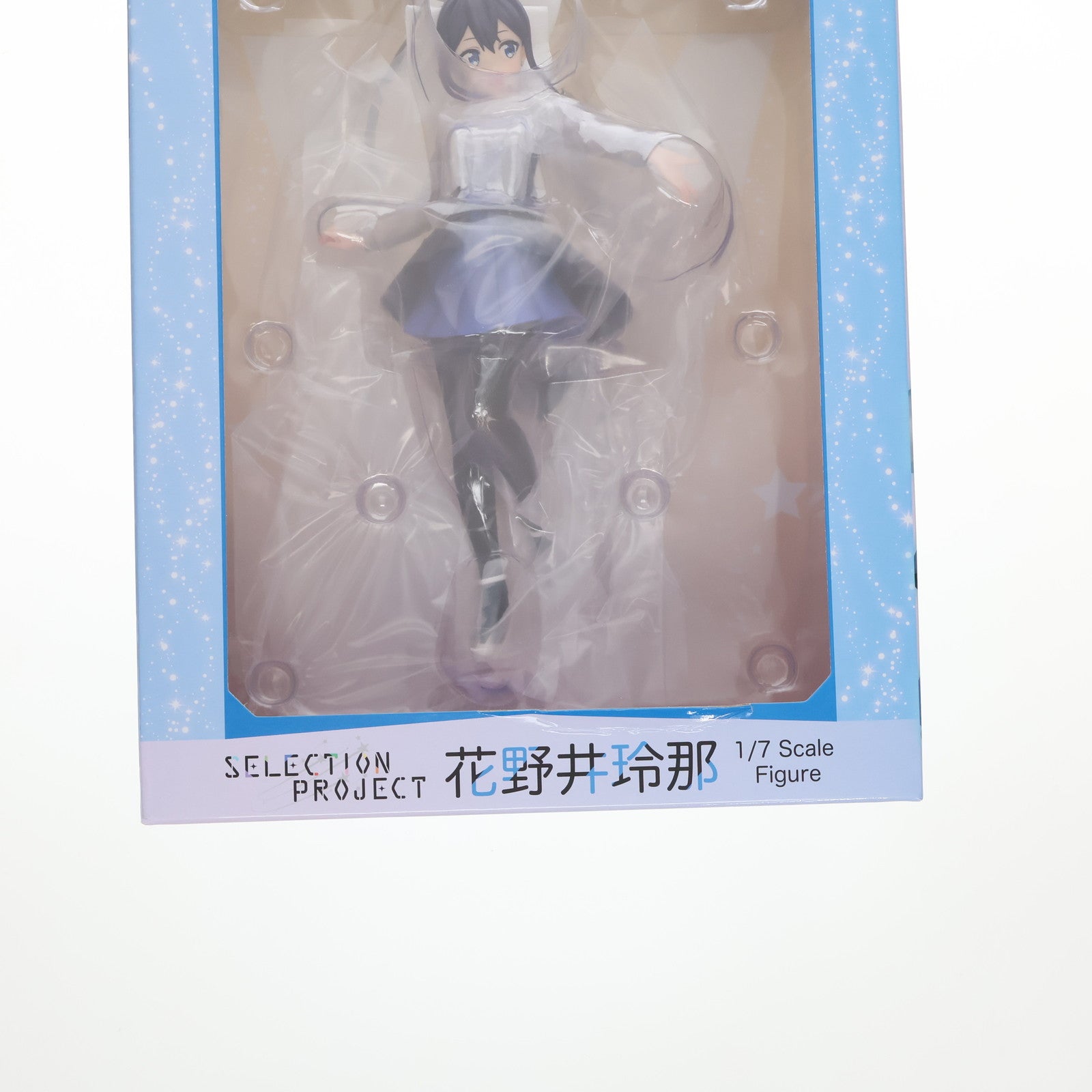 【中古即納】[FIG] 花野井玲那(はなのいれな) SELECTION PROJECT(セレクション・プロジェクト) 1/7 完成品 フィギュア(AMU-FNX720) フリュー(20230115)