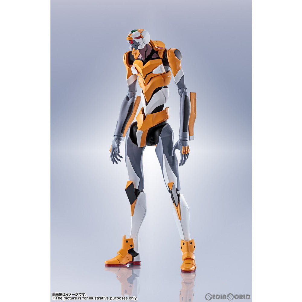 【中古即納】[FIG] ROBOT魂(SIDE EVA) エヴァンゲリオン零号機/零号機(改)-新劇場版- ヱヴァンゲリヲン新劇場版:破 完成品 可動フィギュア バンダイスピリッツ(20200723)