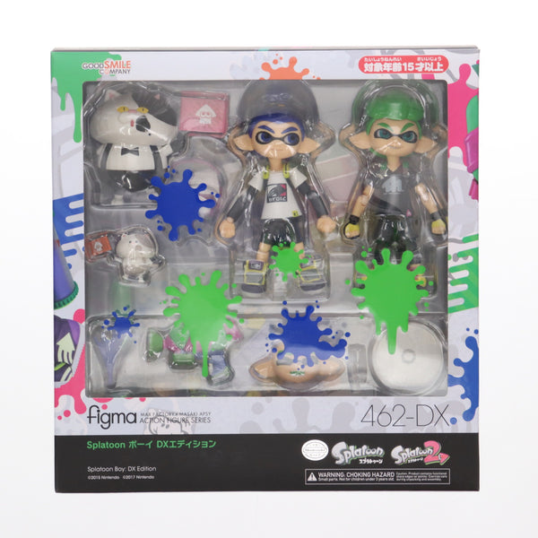 figma Splatoon ボーイ　462 フィグマ　スプラトゥーン cg61189429_600x600_crop_center
