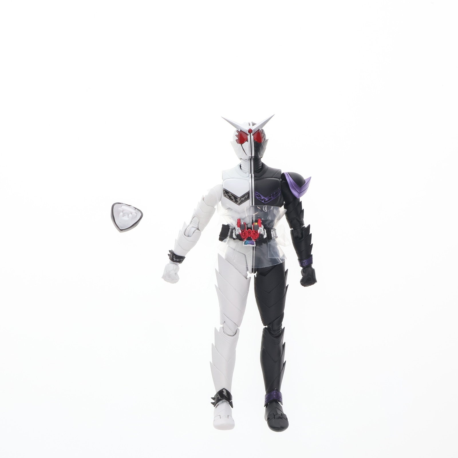 【中古即納】[FIG] S.H.Figuarts(フィギュアーツ) 真骨彫製法 仮面ライダーW(ダブル) ファングジョーカー(風都探偵アニメ化記念) 完成品 可動フィギュア バンダイスピリッツ(20241116)