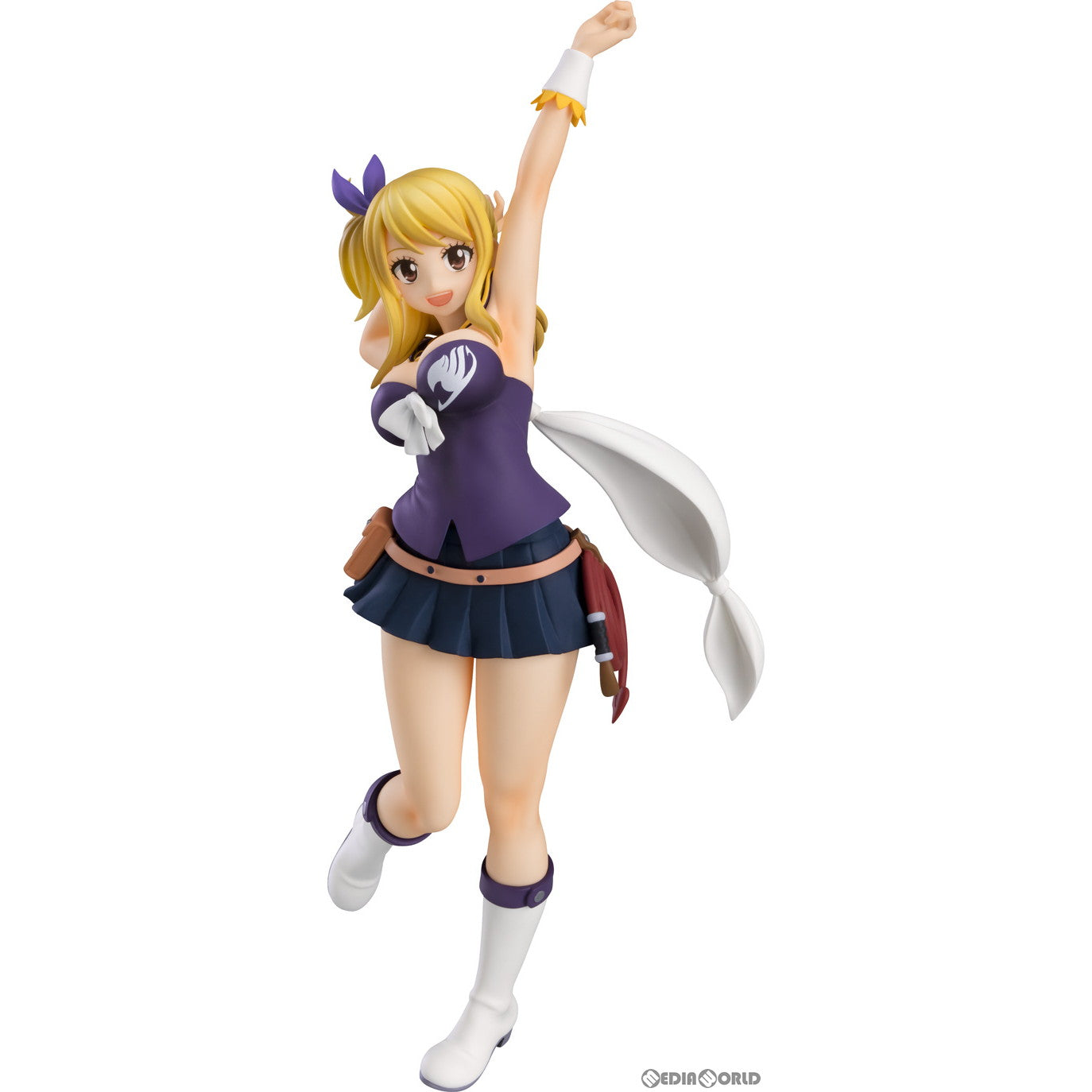 【中古即納】[FIG] POP UP PARADE(ポップアップパレード) ルーシィ・ハートフィリア 大魔闘演武編 Ver. FAIRY TAIL(フェアリーテイル) 完成品 フィギュア グッドスマイルカンパニー(20230416)