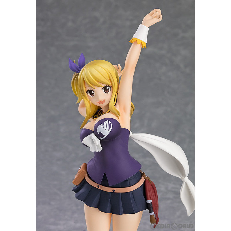 【中古即納】[FIG] POP UP PARADE(ポップアップパレード) ルーシィ・ハートフィリア 大魔闘演武編 Ver. FAIRY TAIL(フェアリーテイル) 完成品 フィギュア グッドスマイルカンパニー(20230416)