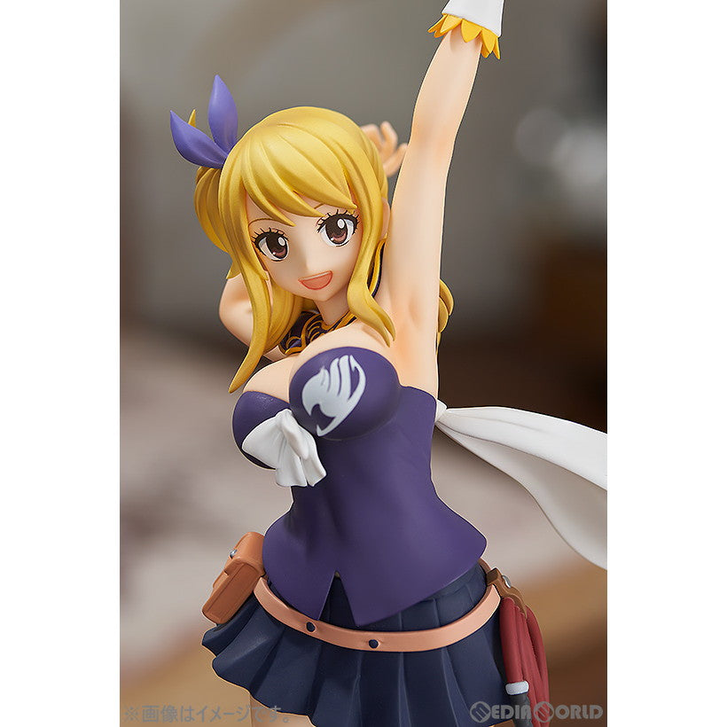 【中古即納】[FIG] POP UP PARADE(ポップアップパレード) ルーシィ・ハートフィリア 大魔闘演武編 Ver. FAIRY TAIL(フェアリーテイル) 完成品 フィギュア グッドスマイルカンパニー(20230416)