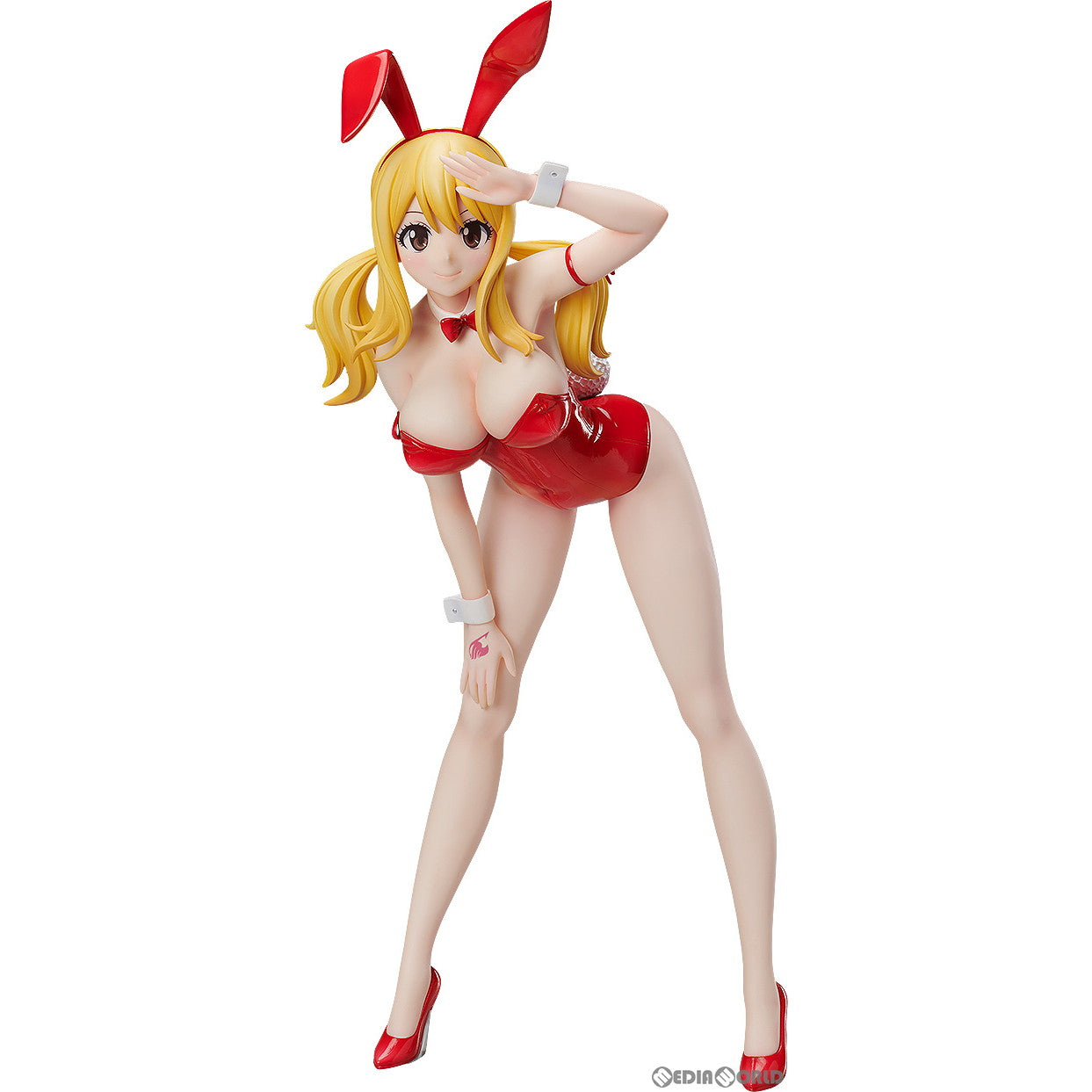 【中古即納】[FIG] B-style ルーシィ・ハートフィリア 生足バニーVer. TVアニメ『FAIRY TAIL』(フェアリーテイル) 1/4 完成品 フィギュア FREEing(フリーイング)(20240914)