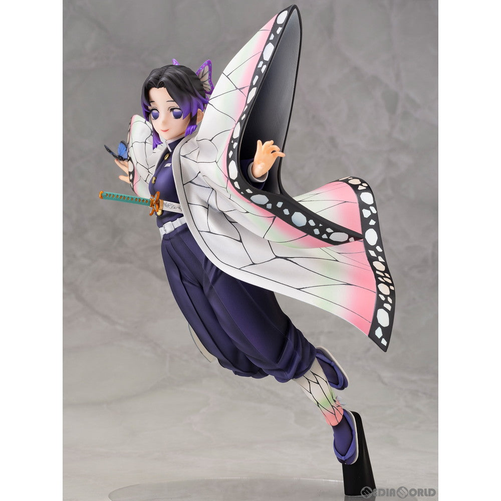 【中古即納】[FIG] 胡蝶しのぶ(こちょうしのぶ) 鬼滅の刃 1/7 完成品 フィギュア ファニーナイツ/アオシマ(20201120)