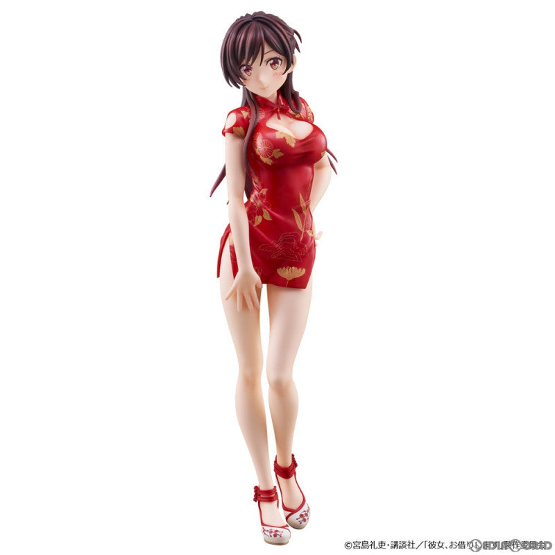 【中古即納】[FIG] 水原千鶴(みずはらちずる) チャイナVer. 彼女、お借りします 完成品 フィギュア ユニオンクリエイティブ(20210926)