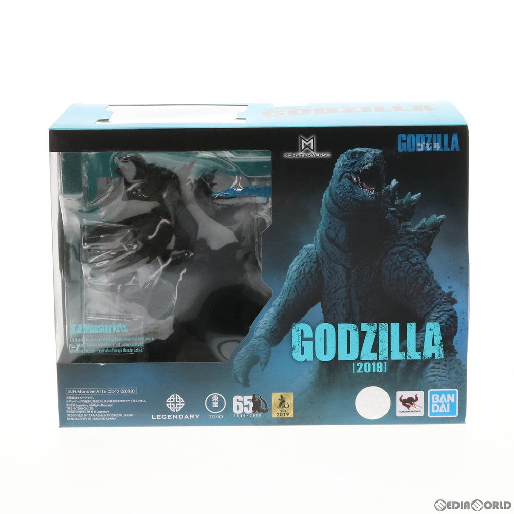 【中古即納】[FIG] S.H.MonsterArts(モンスターアーツ) ゴジラ(2019) ゴジラ キング・オブ・モンスターズ 完成品 可動フィギュア バンダイスピリッツ(20190531)