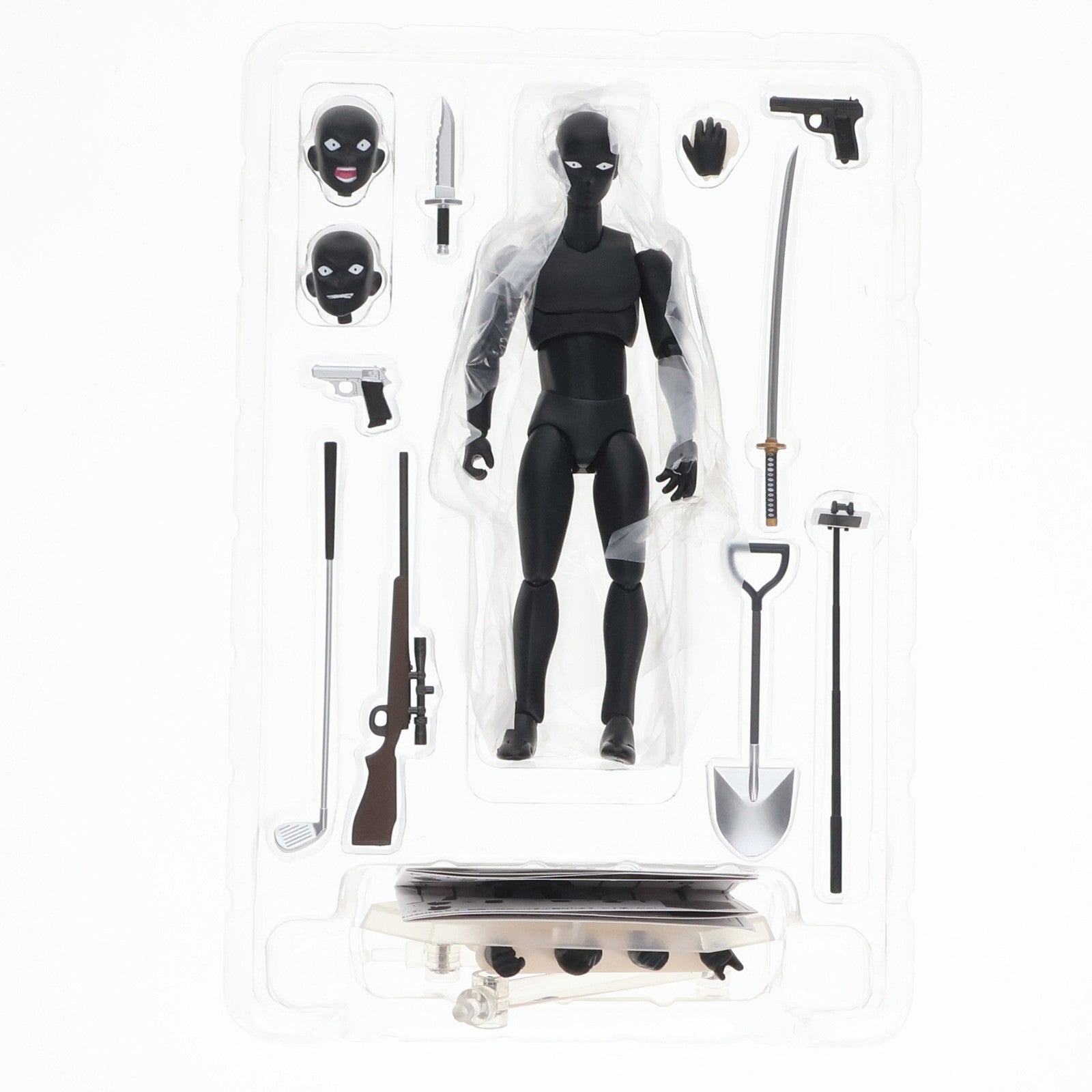 【中古即納】[FIG] figma(フィグマ) SP-089 真・犯人(しんはんにん) 名探偵コナン 完成品 可動フィギュア FREEing(フリーイング)(20200412)