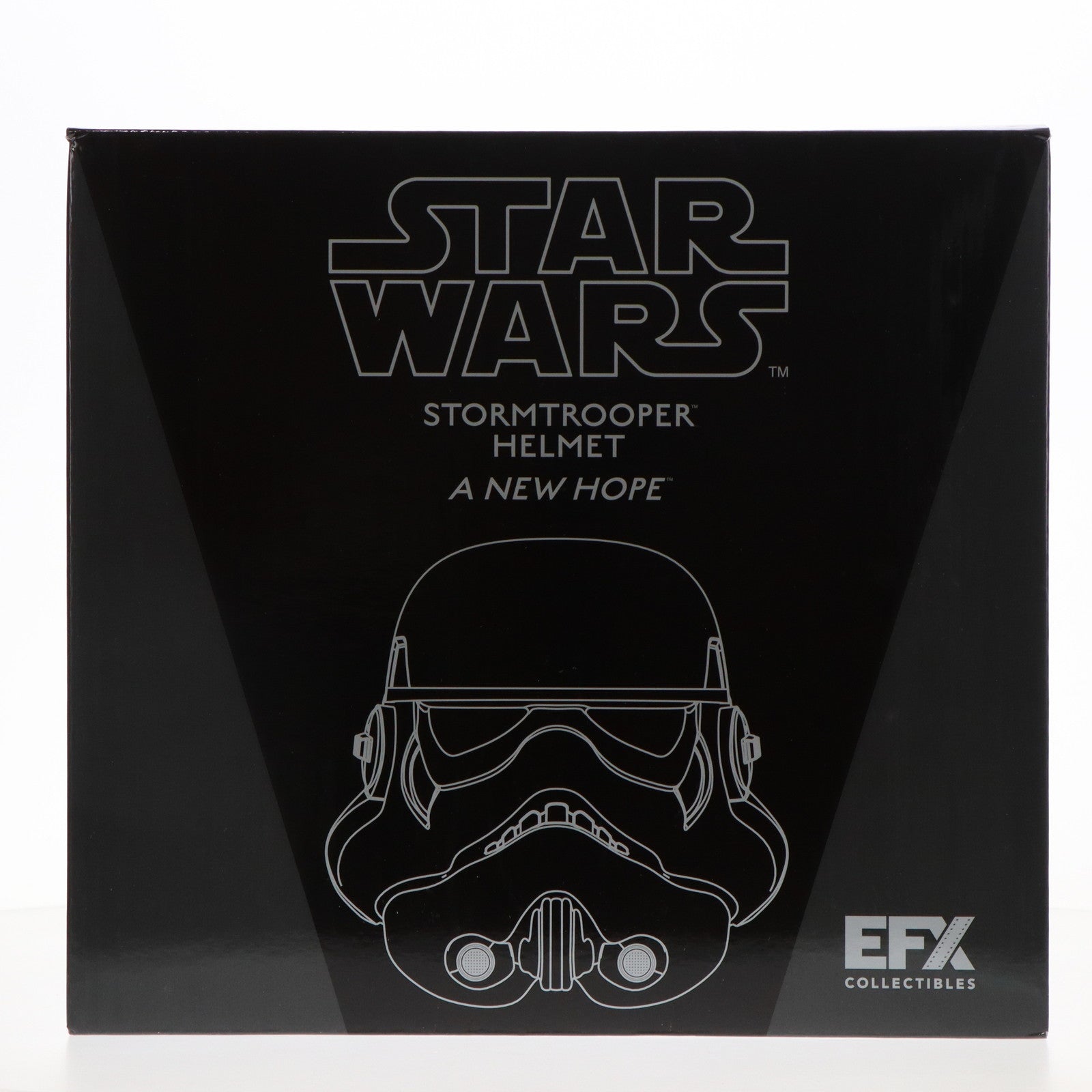 【中古即納】[FIG] (再販) ストームトルーパー ヘルメット(スタントバージョン) STAR WARS(スター・ウォーズ) エピソード4/新たなる希望 1/1 レプリカ 完成品 フィギュア eFX(20150731)