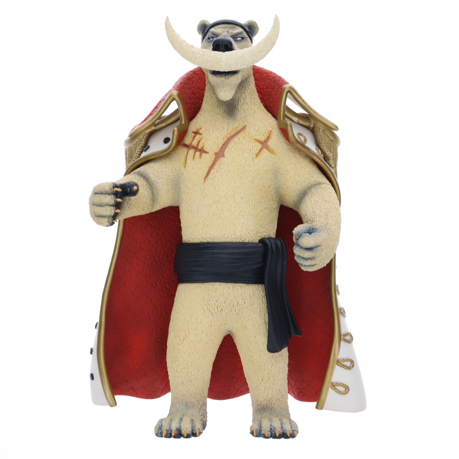 【中古即納】[FIG] 魂ウェブ商店限定 フィギュアーツZERO Artist Special エドワード・ニューゲート as シロクマ ONE PIECE(ワンピース) 完成品 可動フィギュア バンダイ(20130430)