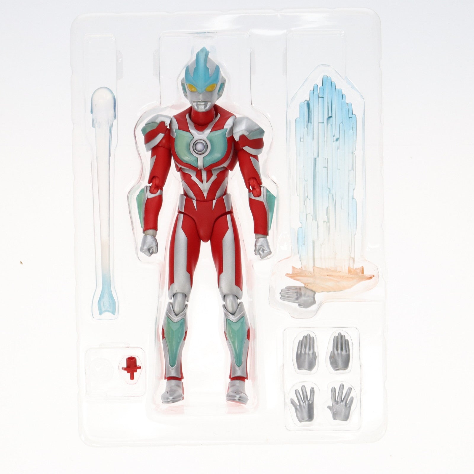 【中古即納】[FIG] ULTRA-ACT(ウルトラアクト) ウルトラマンギンガ 完成品 可動フィギュア バンダイ(20140621)