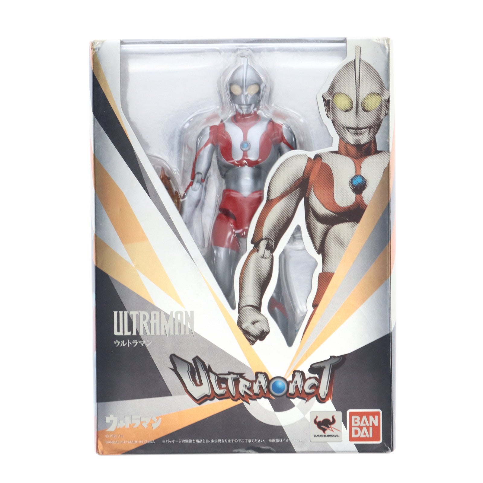 【中古即納】[FIG] ULTRA-ACT(ウルトラアクト) ウルトラマン(2012年版) 完成品 可動フィギュア バンダイ(20130629)